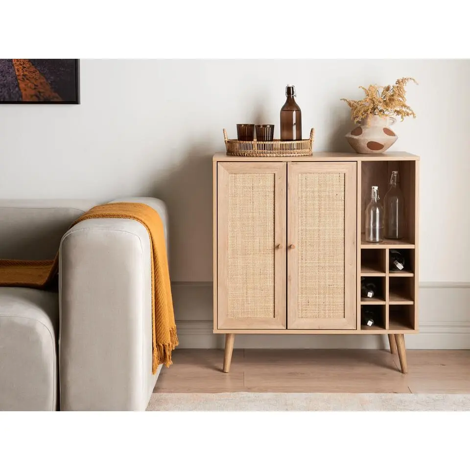 PAGET - Dressoir - Lichthout - Vezelplaat