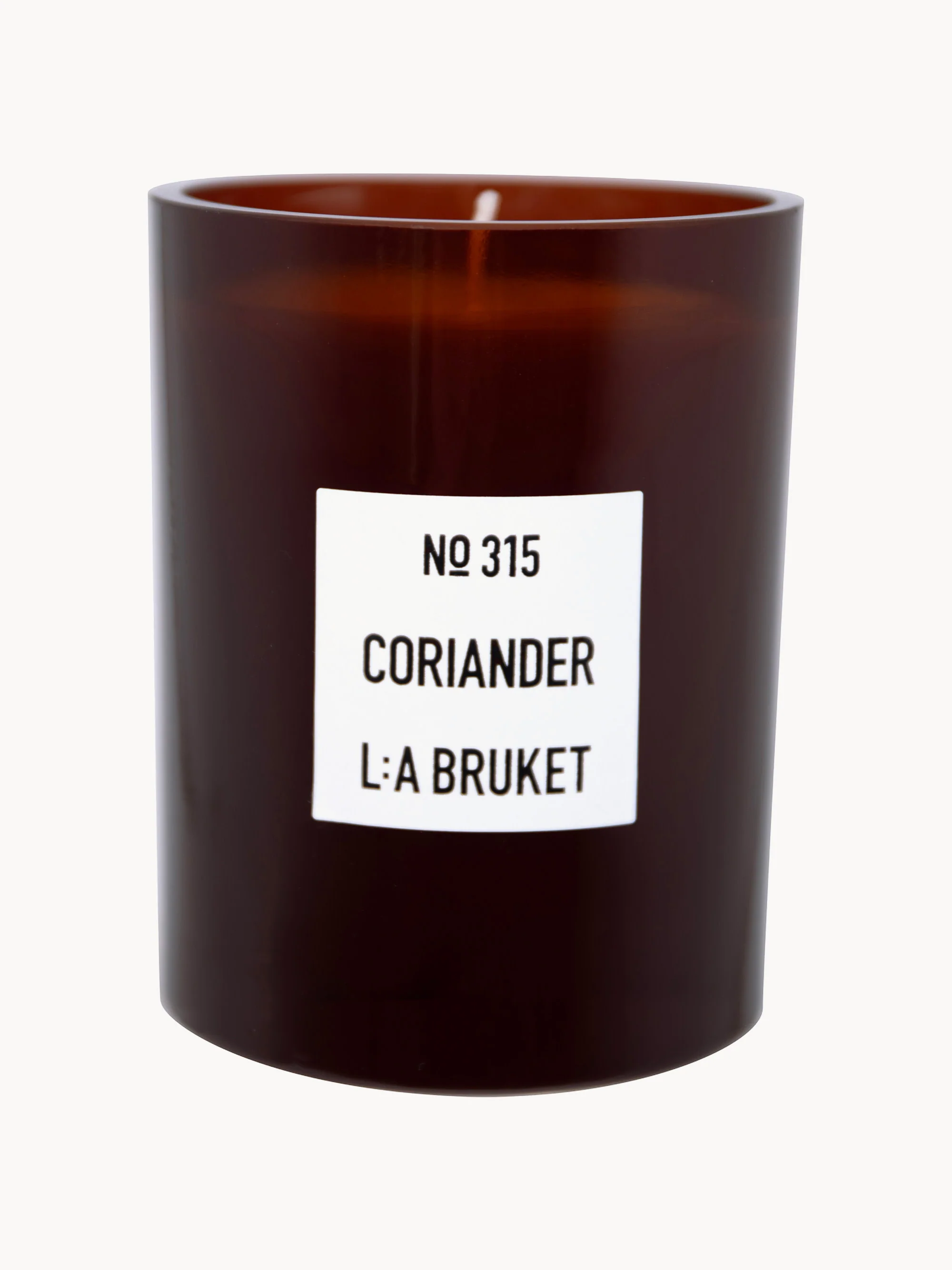 Duftkerze Coriander (Eukalyptus, Johannisbeere)