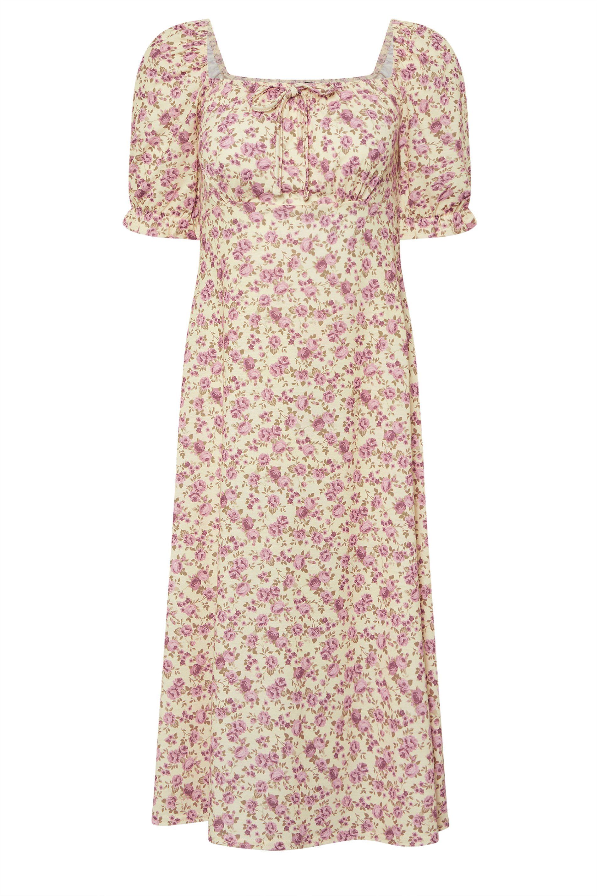 PixieGirl Petite Ditsy Floral Midi Dress