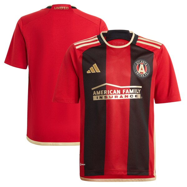 Atlanta United FC adidas Youth 2024 The 17s' Kit Replica Jersey - Black