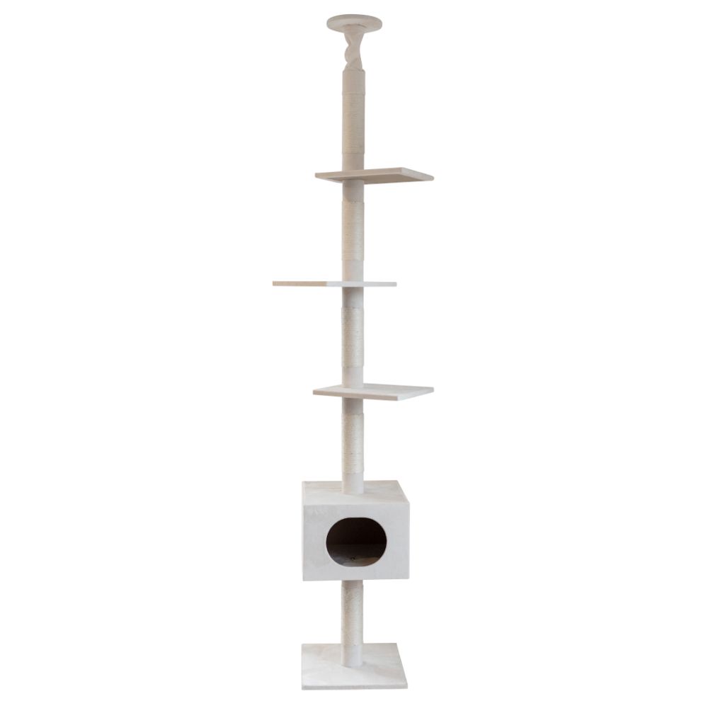 Kerbl Pet Scratching Post Ferdi - White