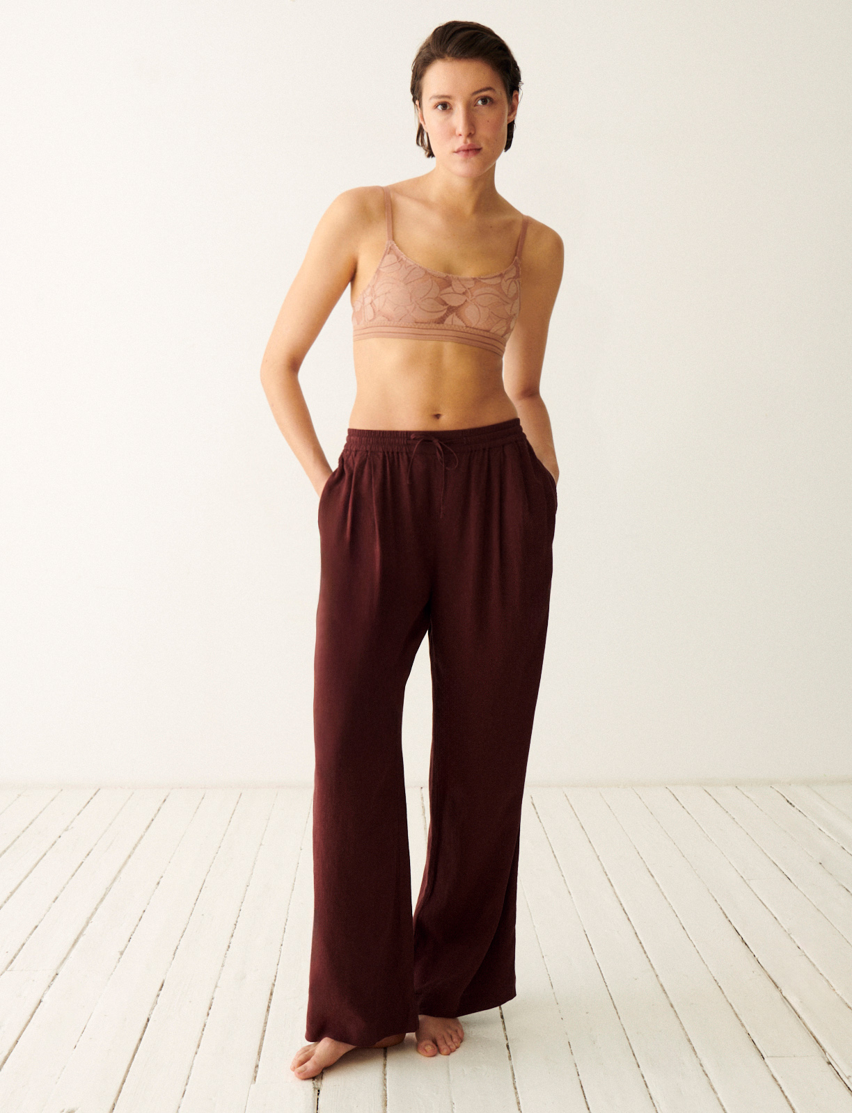 Pantalon RELAX LINEN