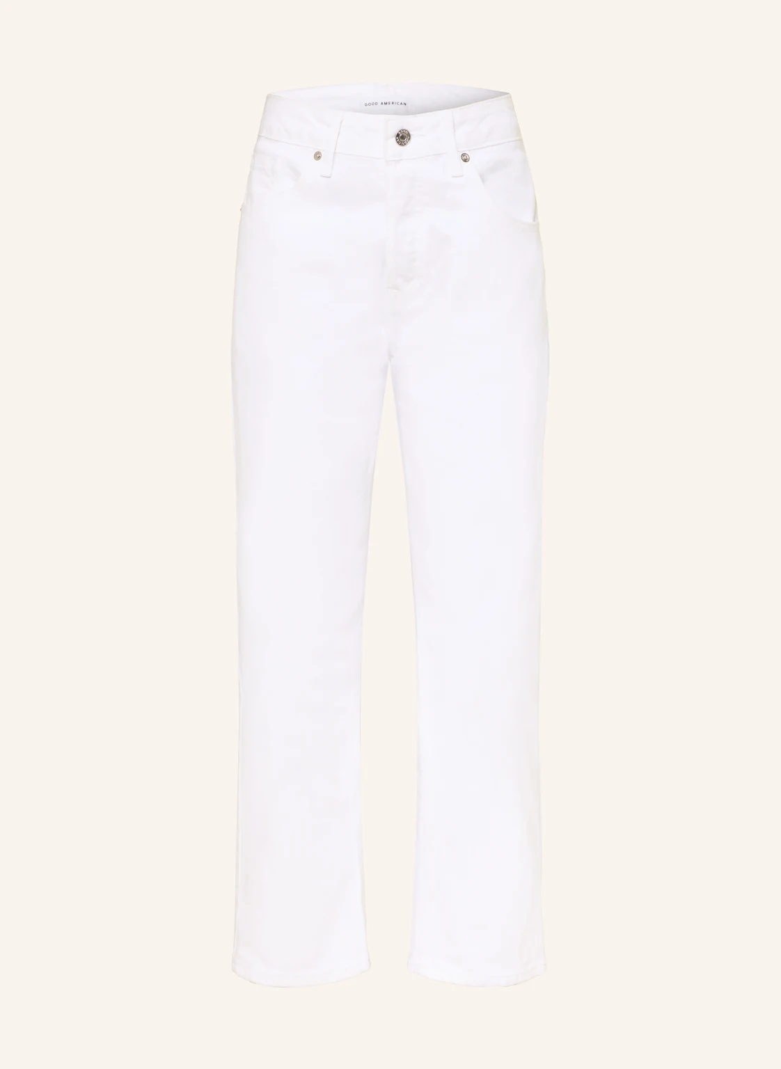 GOOD AMERICAN Straight Jeans