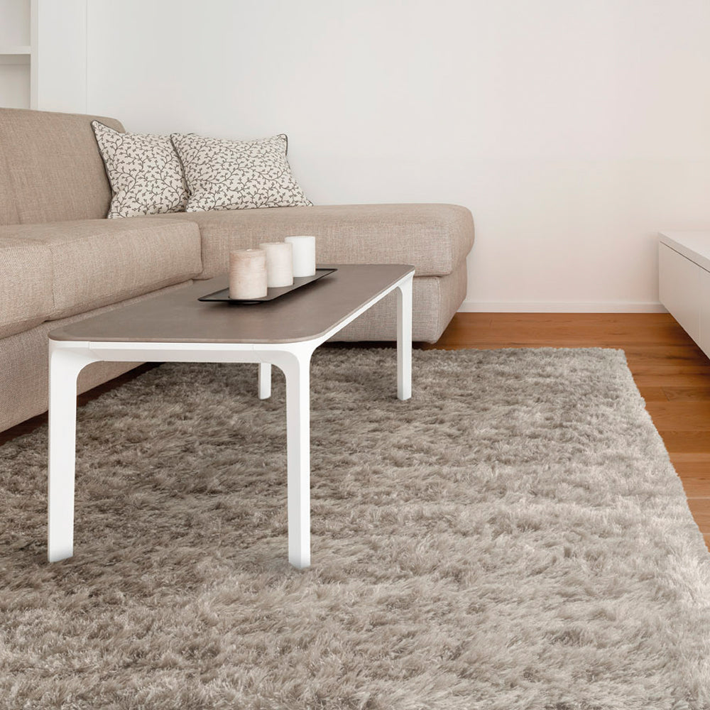 Acsento Pella Vloerkleed 160 x 230 cm - Taupe