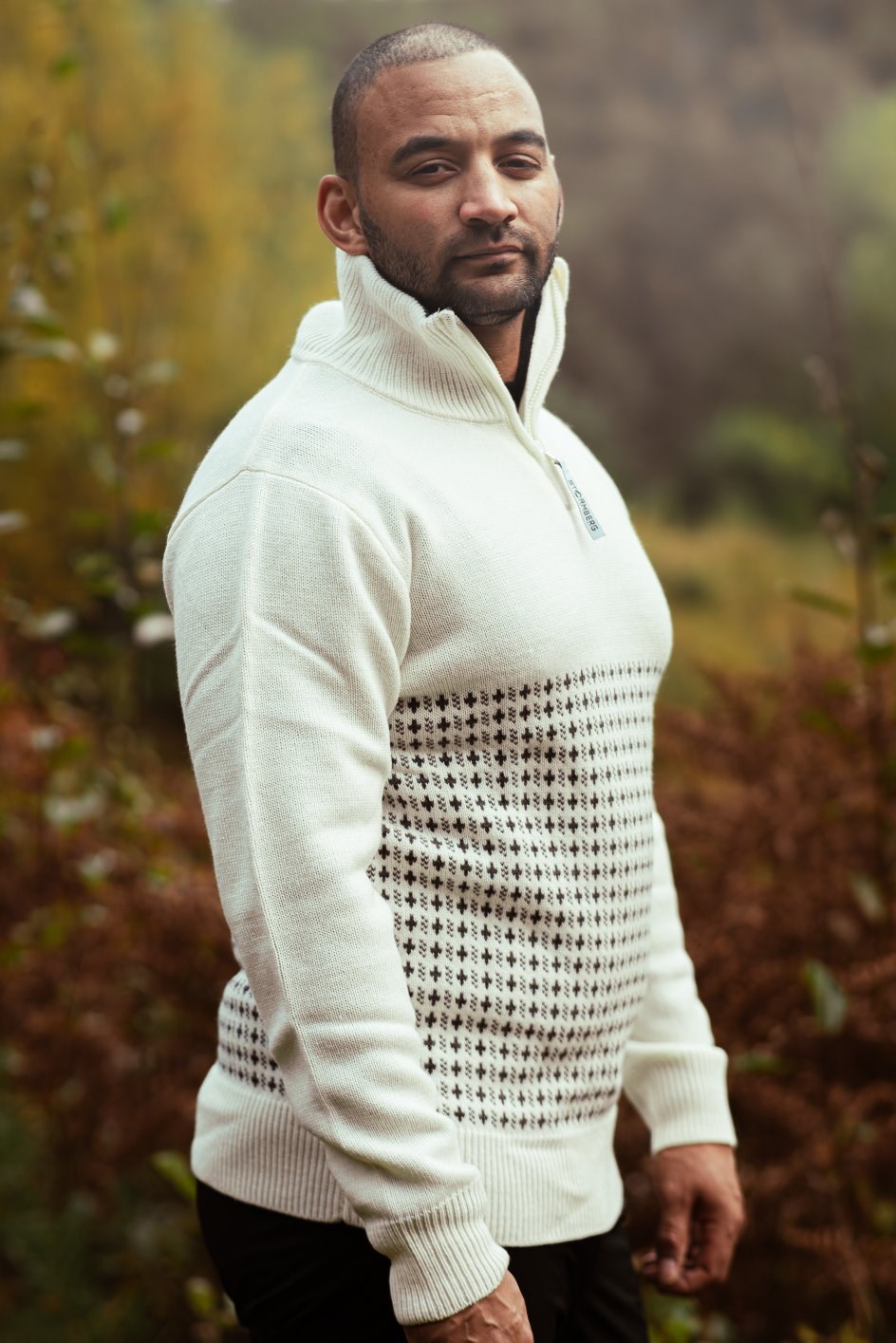 Nordisfjell Half Zip ullgenser