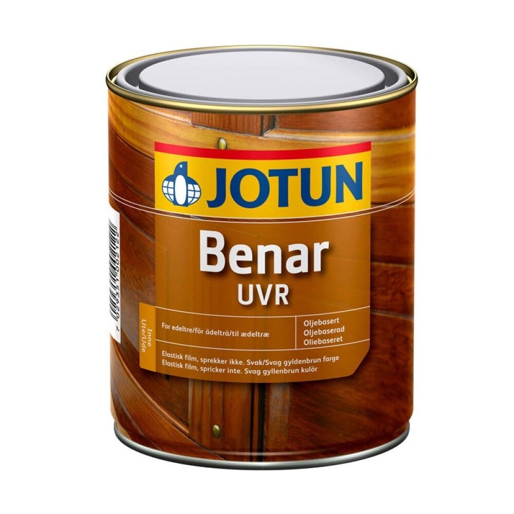 TREOLJE JOTUN BENAR UVR 0.75L