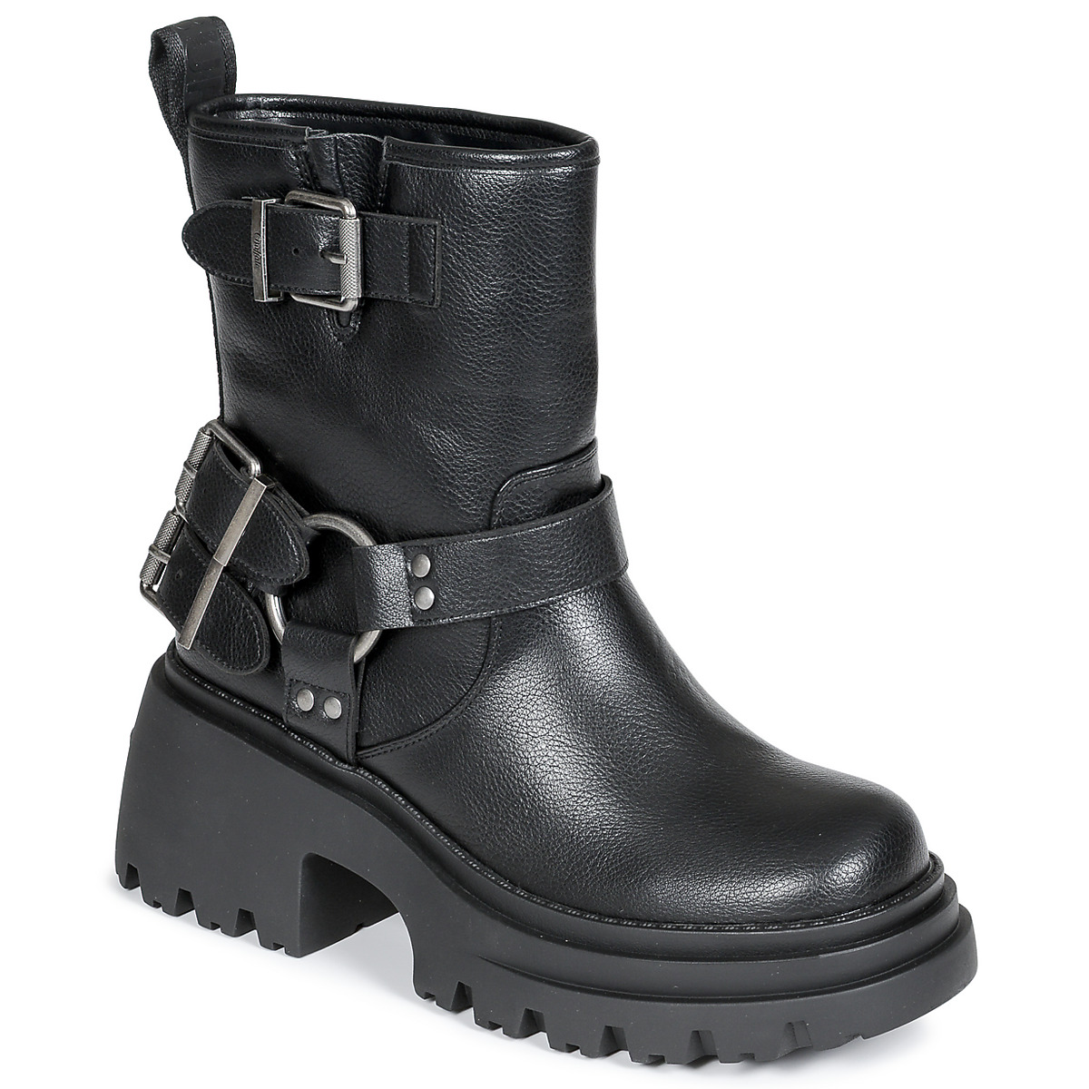 Buffalo - BFL // BRAVR BIKER LO - Black