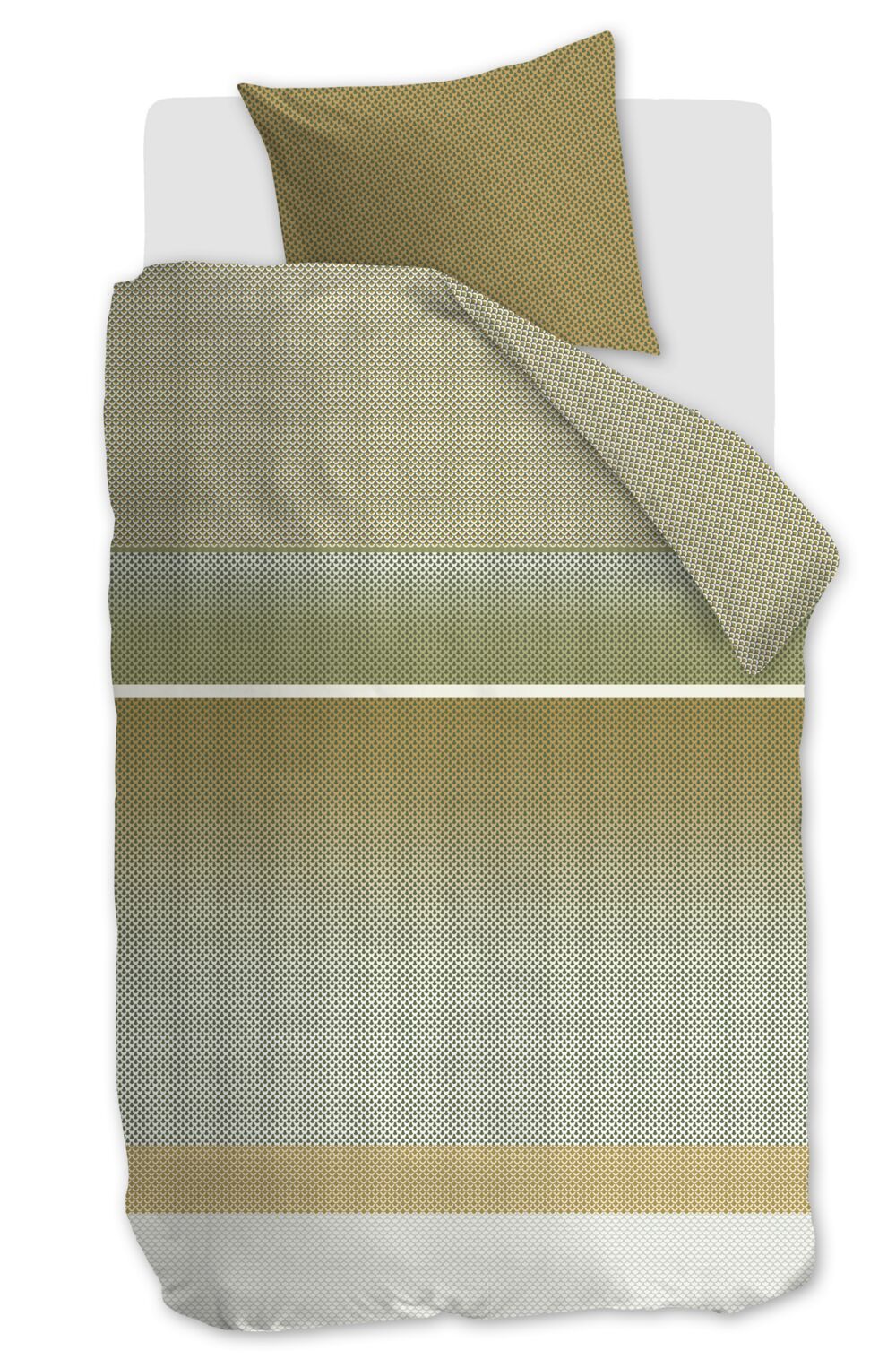 Beddinghouse Elvi - 140 x 200/220 cm - Groen
