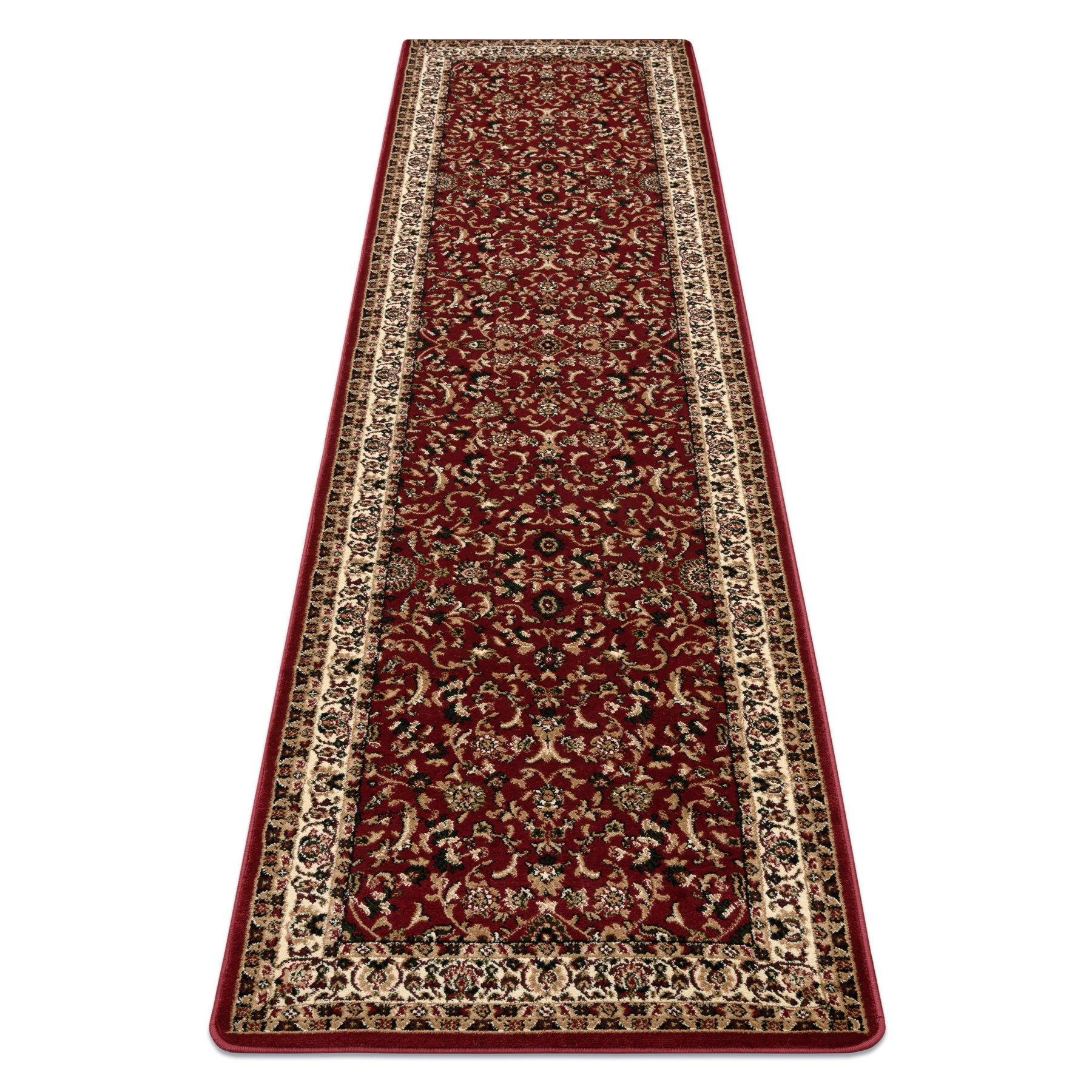 Dywan, Chodnik ROYAL ADR wzór 1745 bordo do przedpokoju, na 60x200 cm