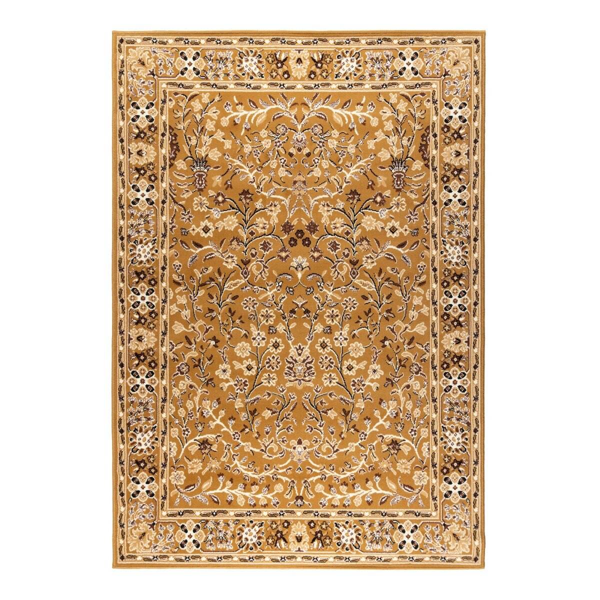 Interieur05 vloerkleed Nazly- geel - 160 x 230 cm