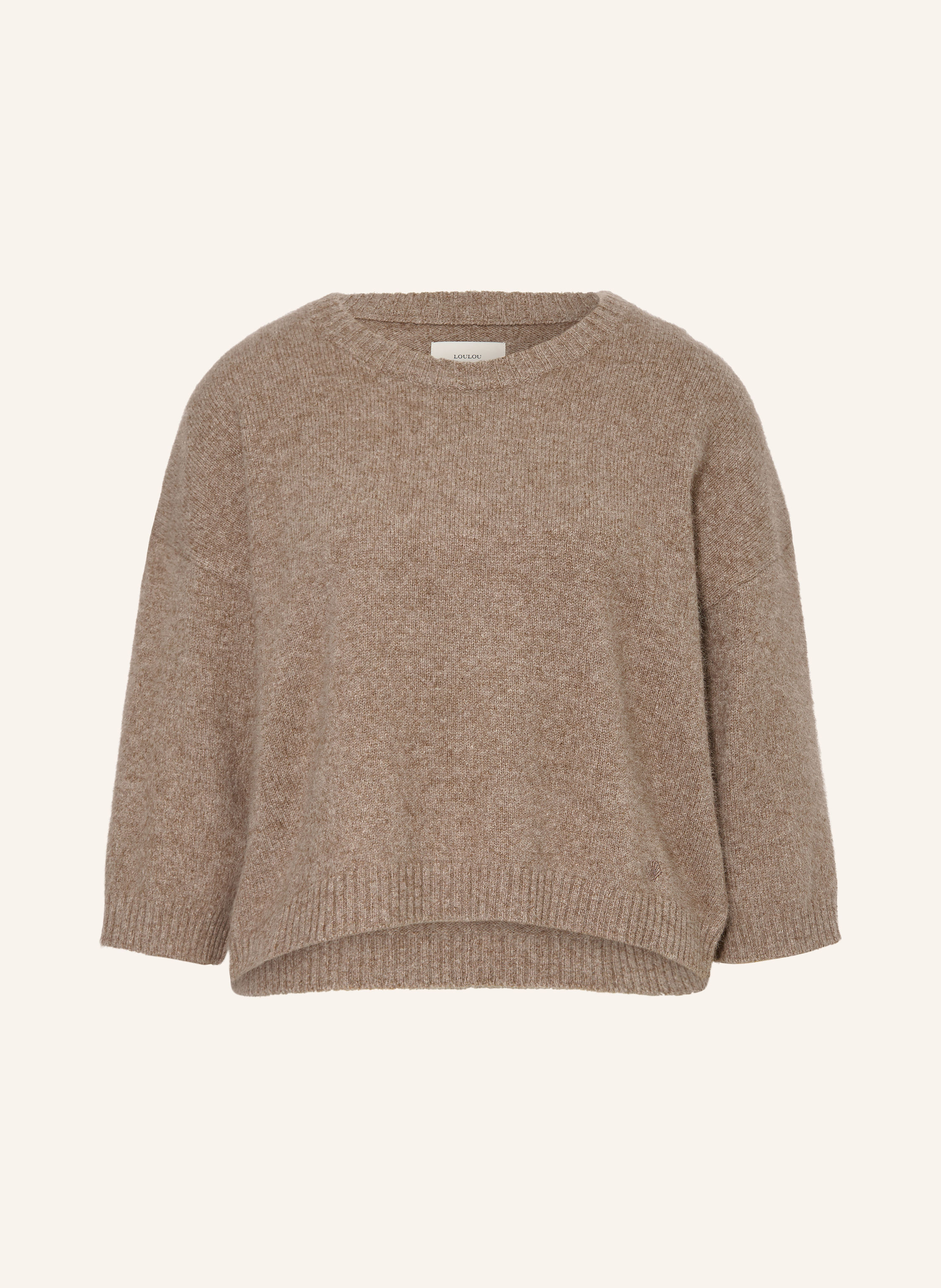 LOULOU DE SAISON Pullover AZALI mit 3/4-Arm