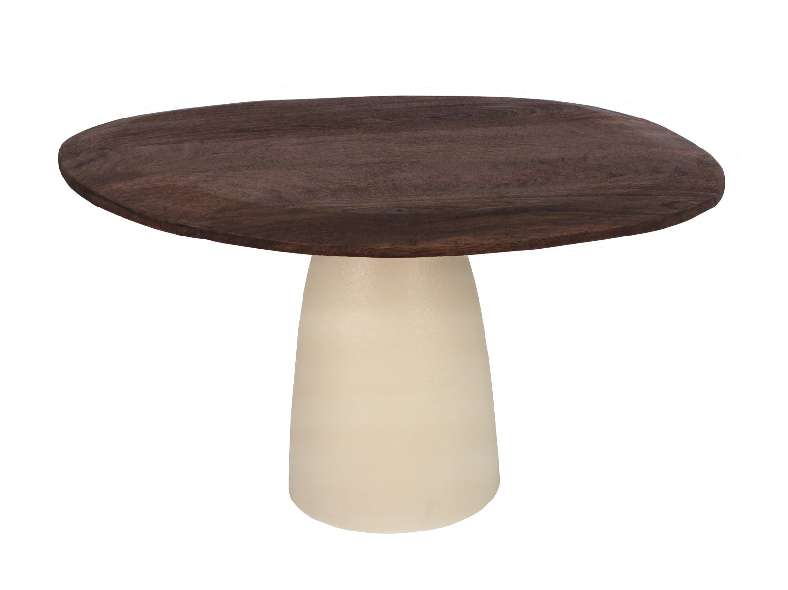 Brix eetkamertafel Marron - 140 cm - beige