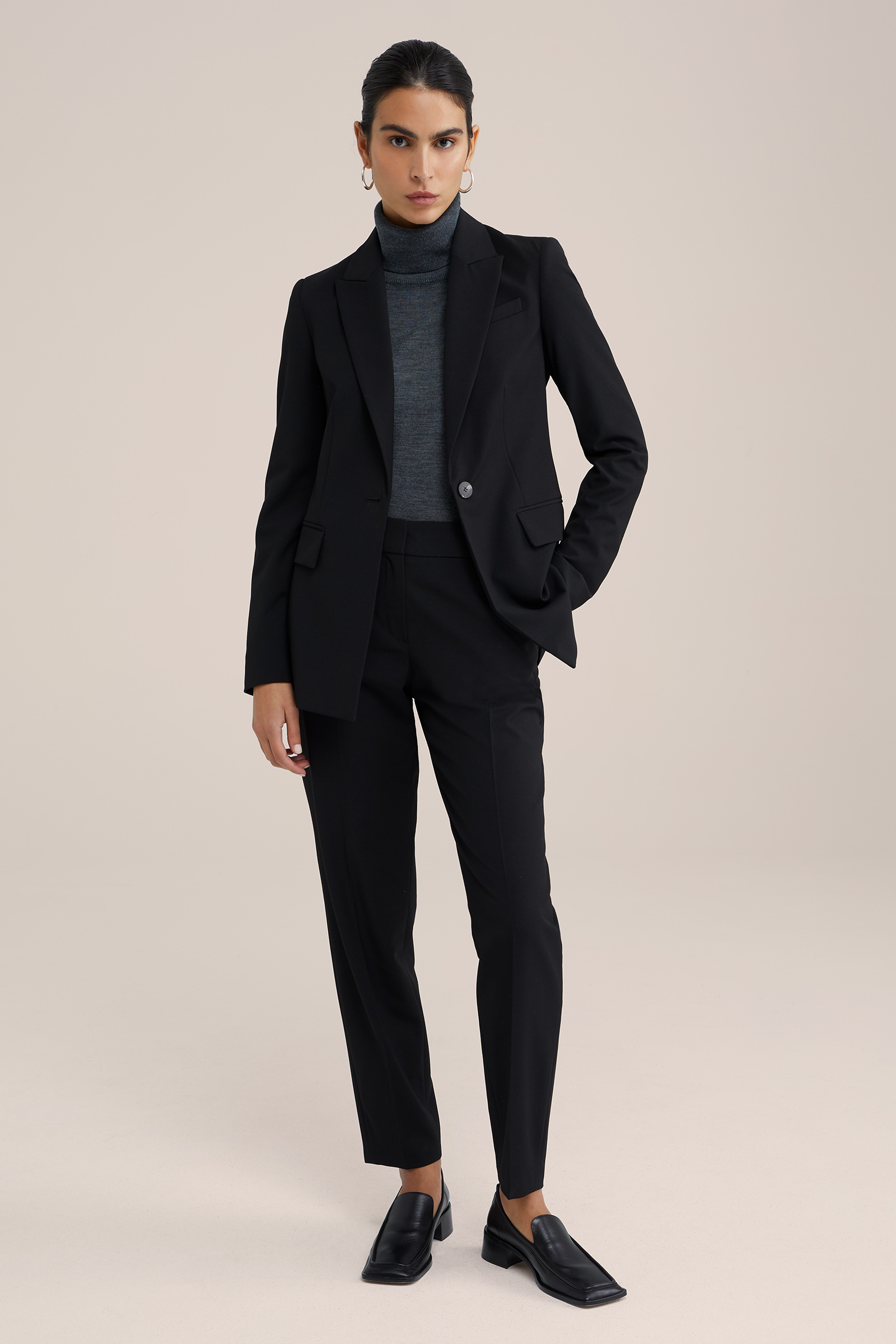 Dames regular fit pantalon