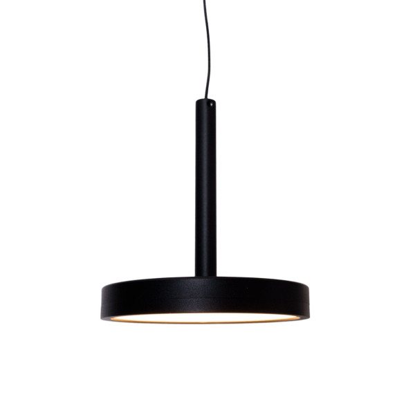 Lampa wisząca IBIZA czarna LED 8W biały ciepły 663lm IP20 Maxlight
