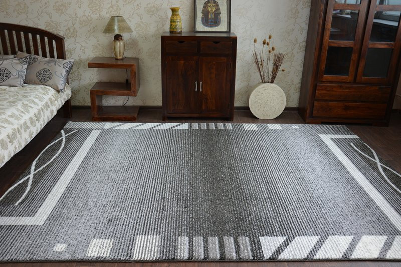 Dywan SHADOW 8597 grey 120x170 cm