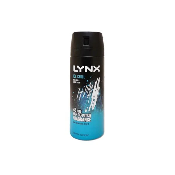 Lynx Deod. Body Spray Ice Chill 150ml