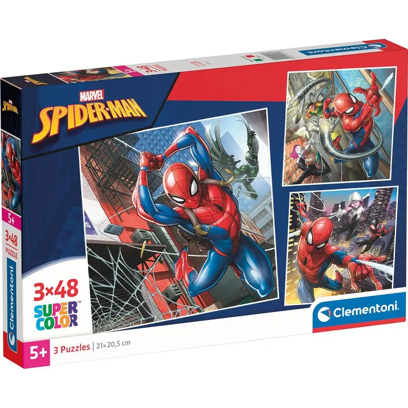 Puzzle 3er-Set Clementoni