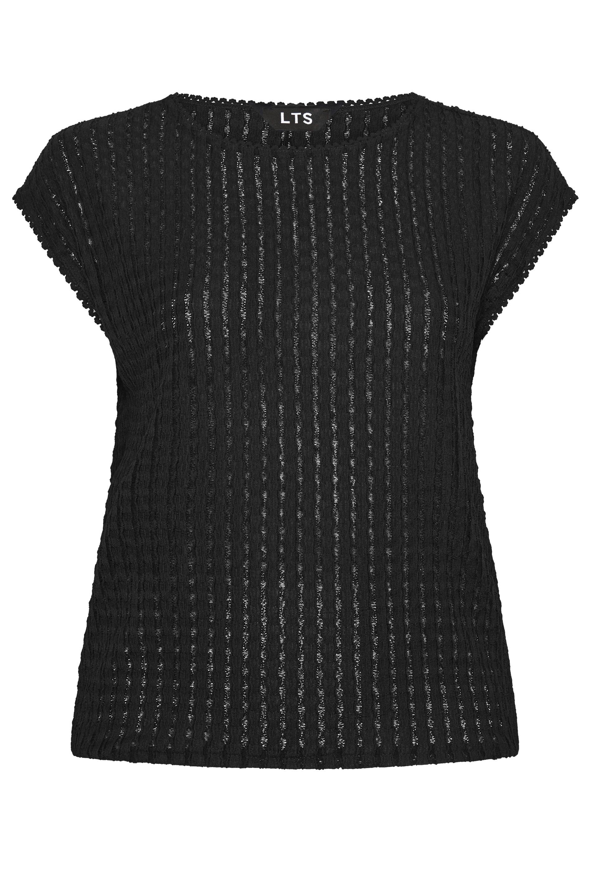 Long Tall Sally Tall Textured Top
