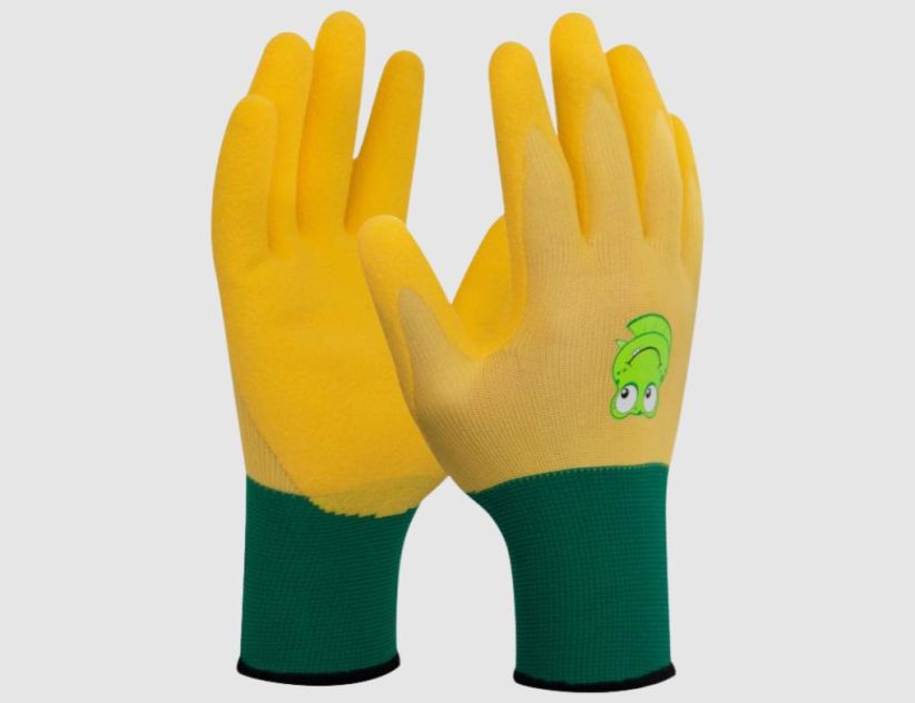 Kinderhandschuh Froggy Gelb