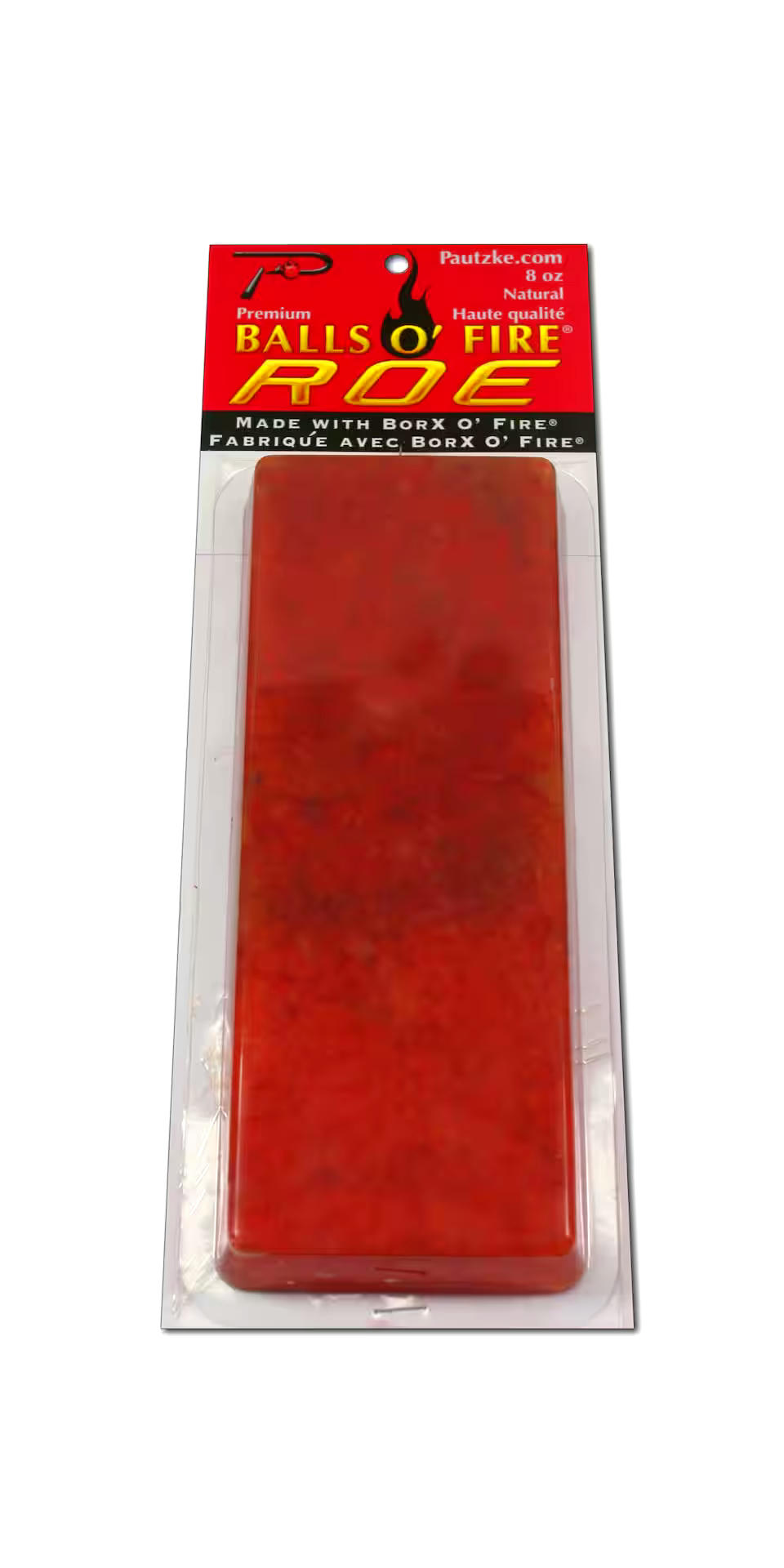 Pautzke Borx 'O Fire Egg Cure Bait, 28-oz