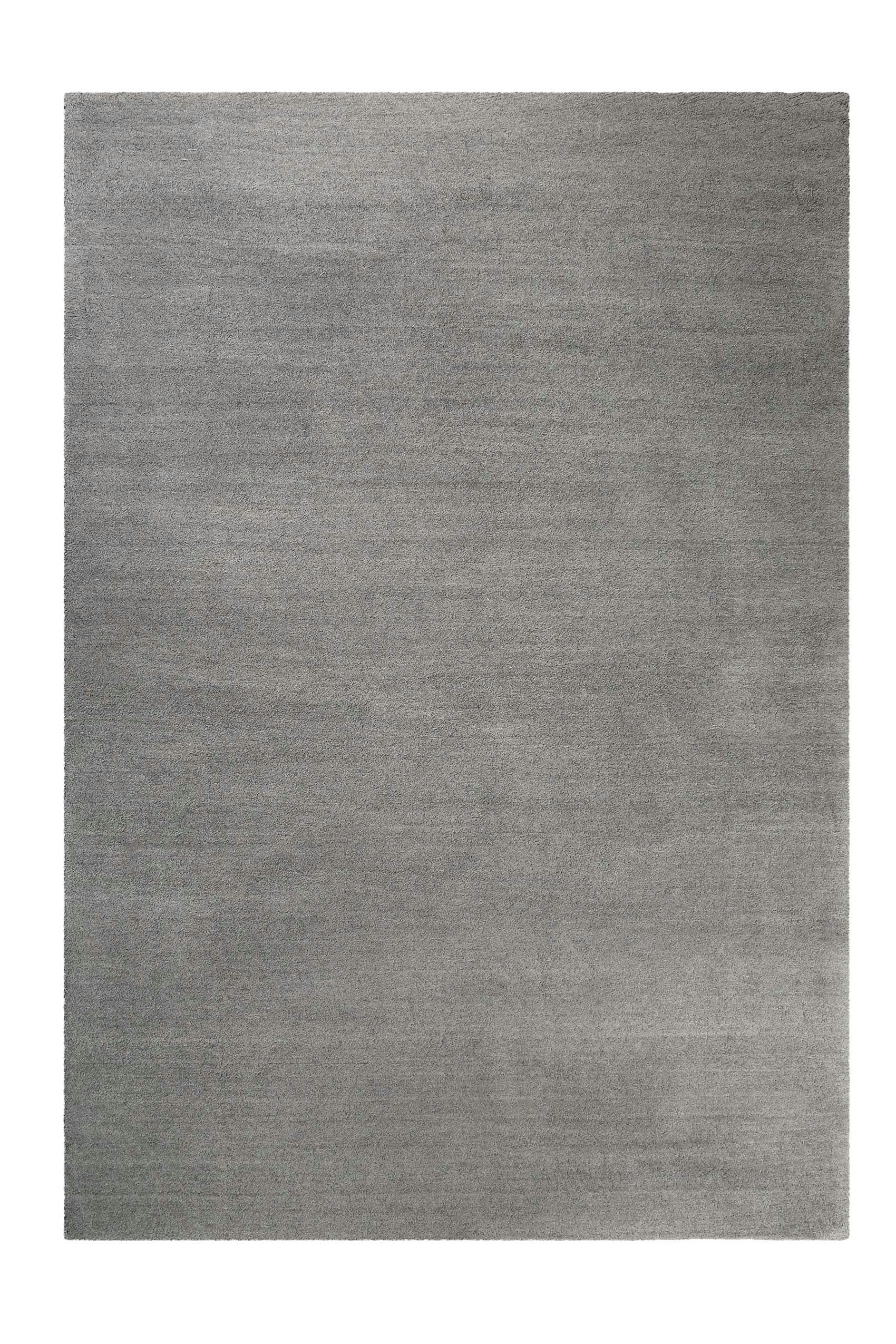 LOFT - Tapis tufté poils longs gris doux pour salon, chambre 290x200