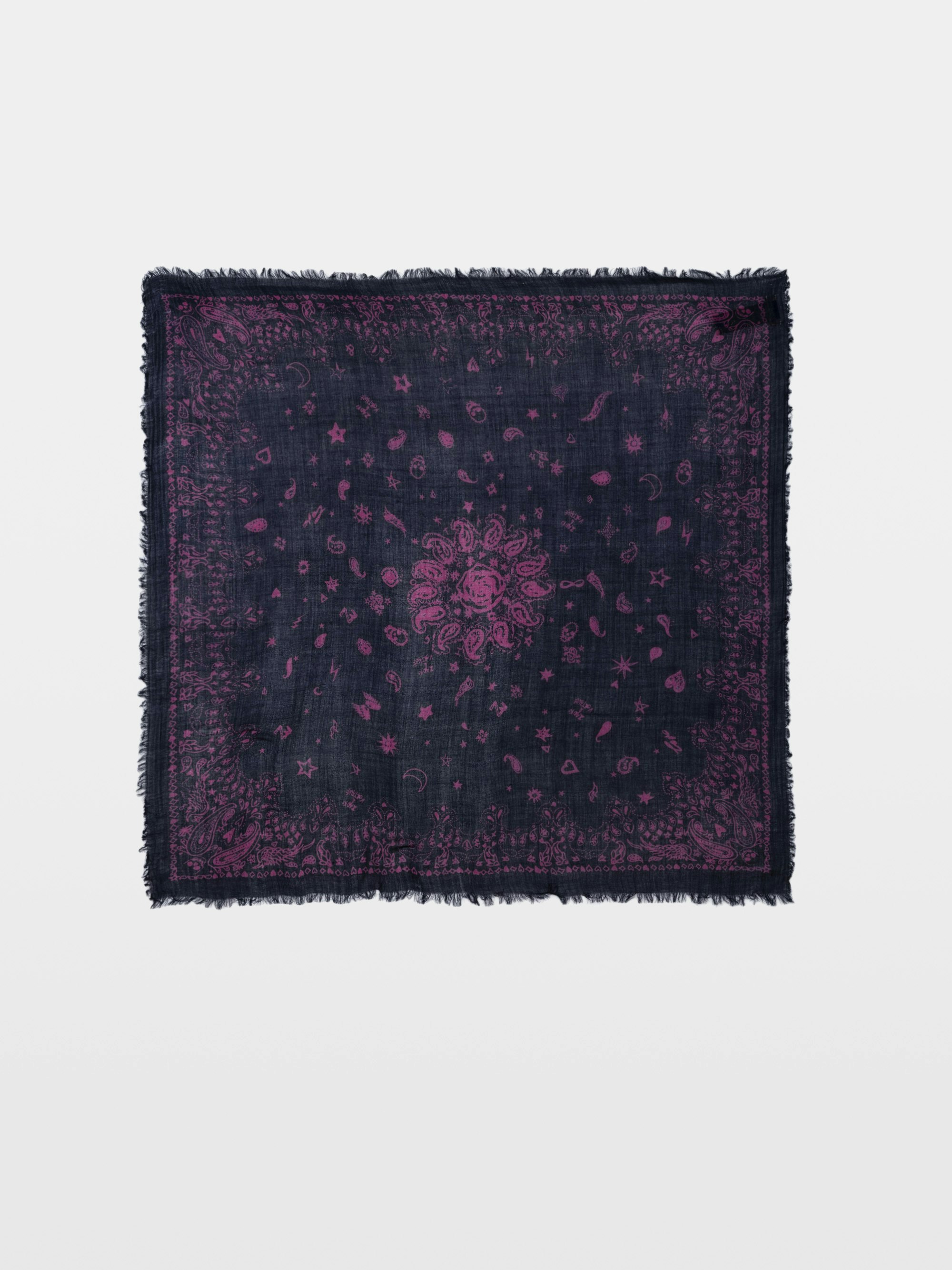 Écharpe Nuage Bandana 90