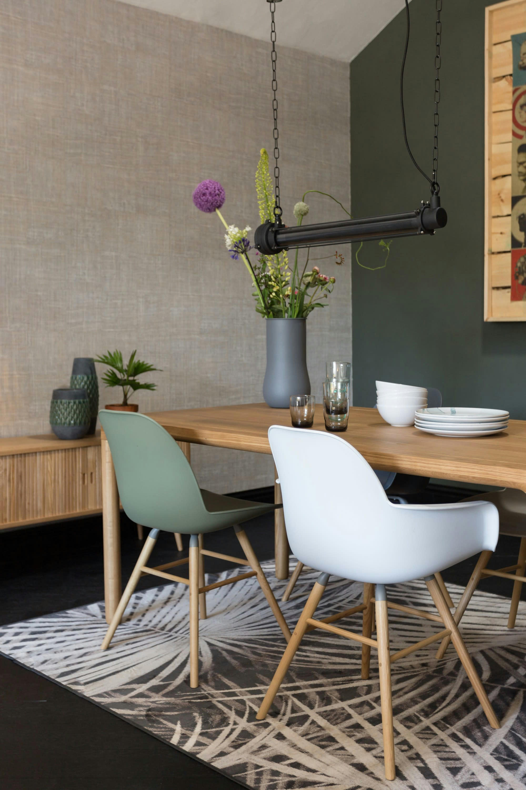 ALBERT KUIP - Fauteuil en polypropylène blanc