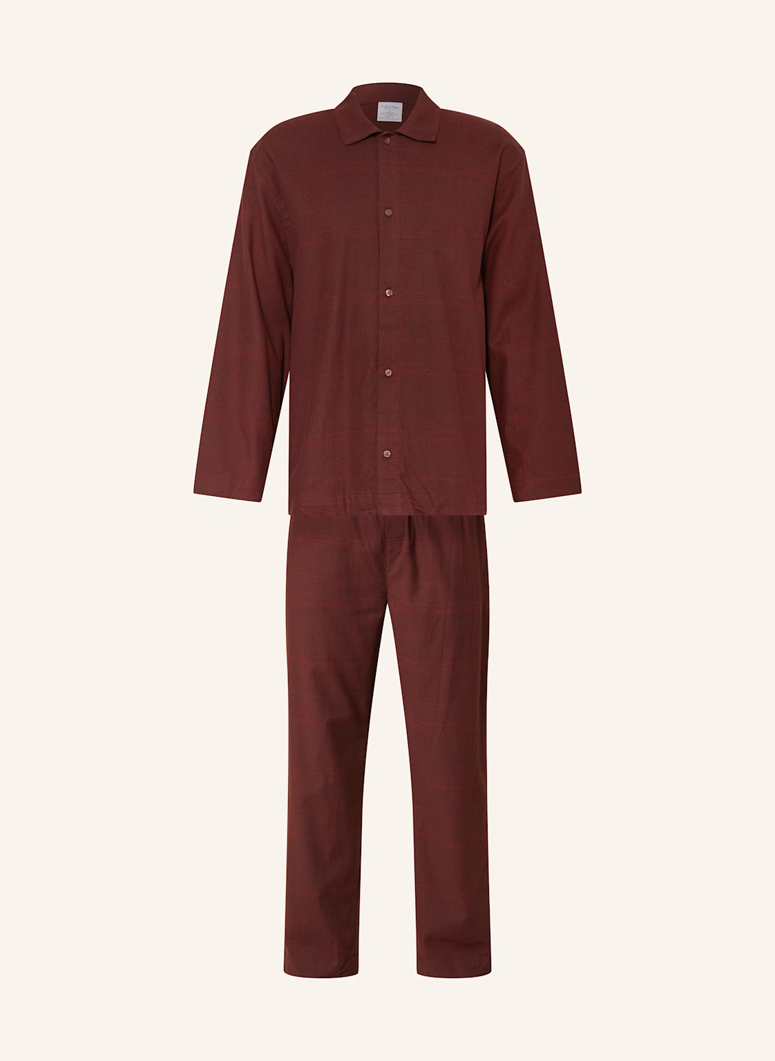 Calvin Klein Schlafanzug aus Flanell
