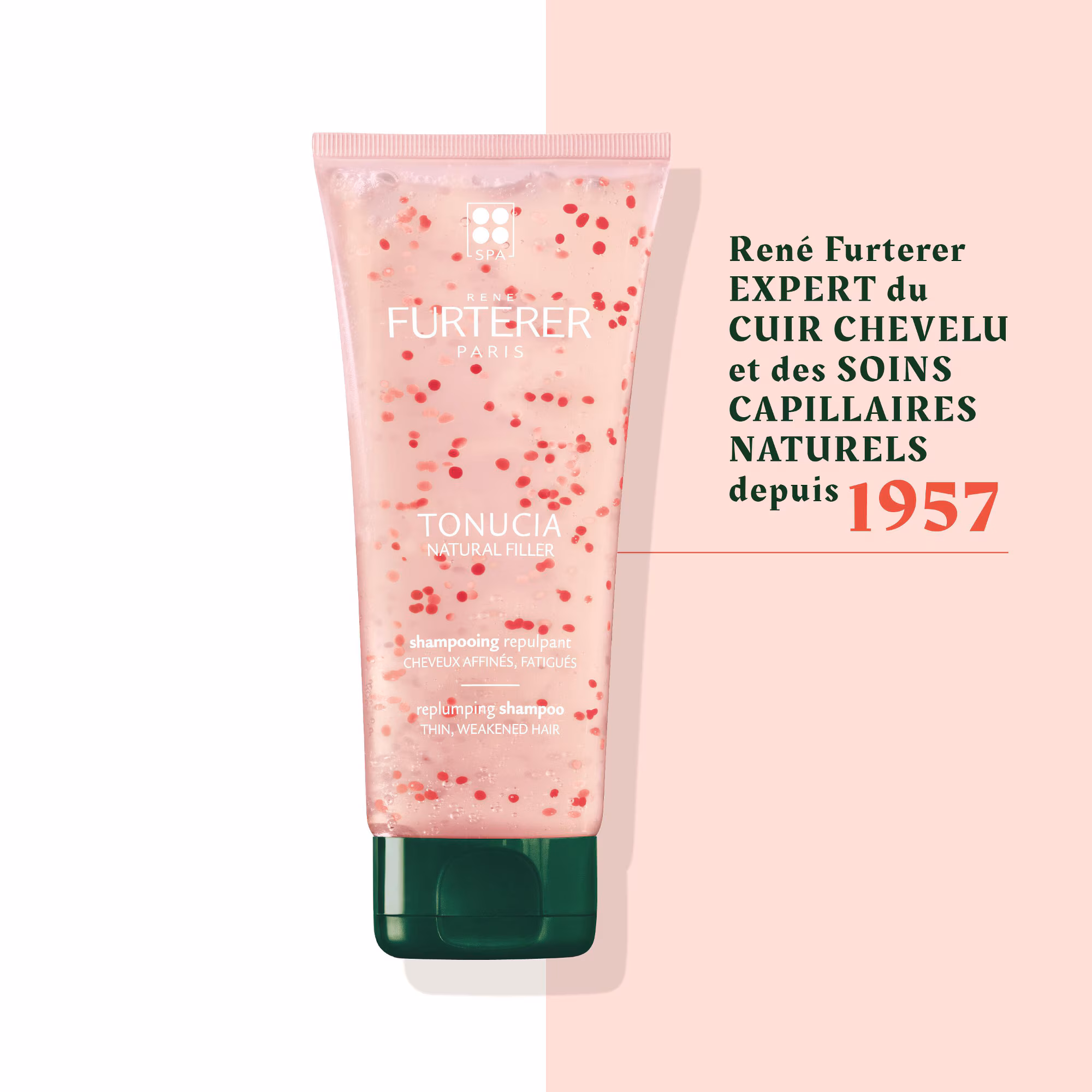 TONUCIARené furterer shampooing repulpant et densifiant pro-jeunesse - tonucia natural filler 50 ml