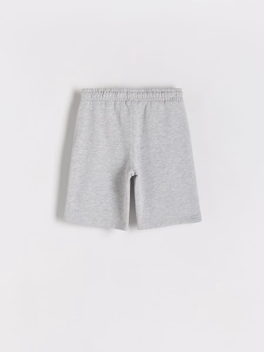 Cotton Shorts With Pockets
