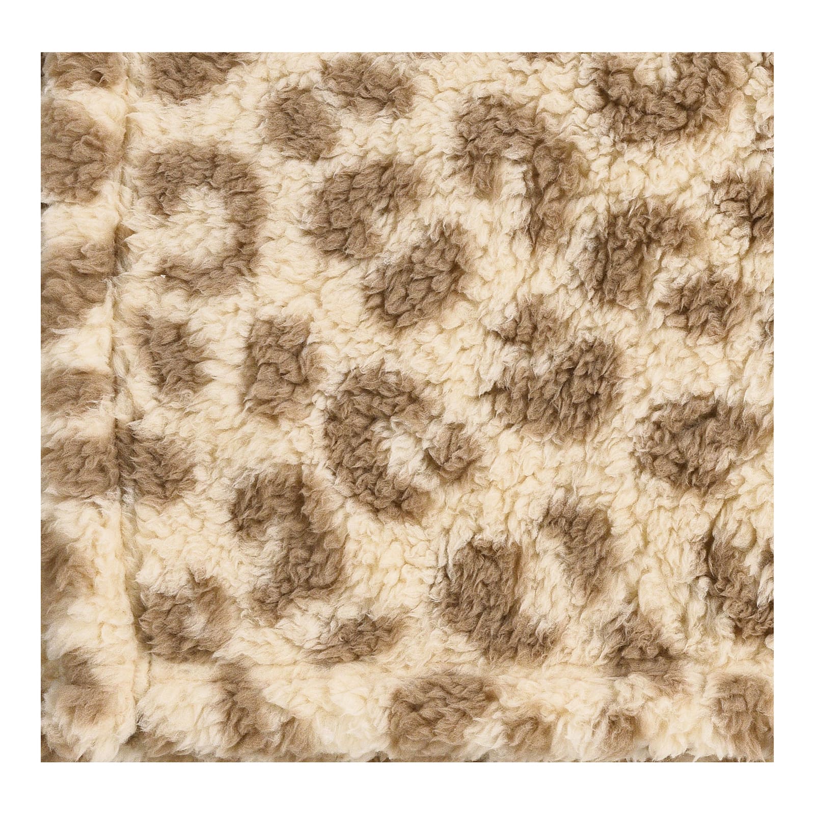 Teddy-Decke Leo mit Aufbewahrungstasche Greige,L 1.700 x B 1.300 mm