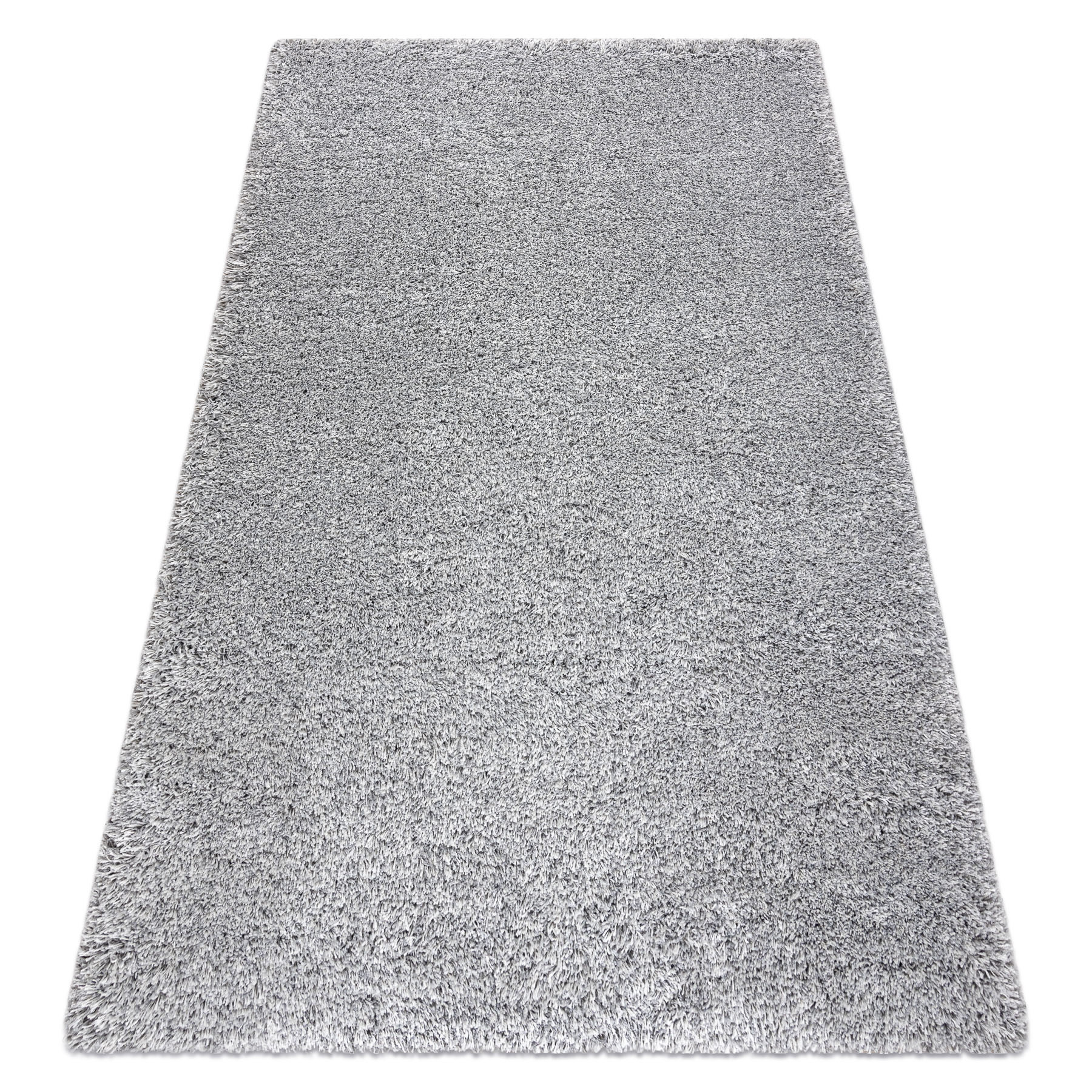 Dywan SUPREME 51201140 shaggy 5cm srebrny 60x115 cm