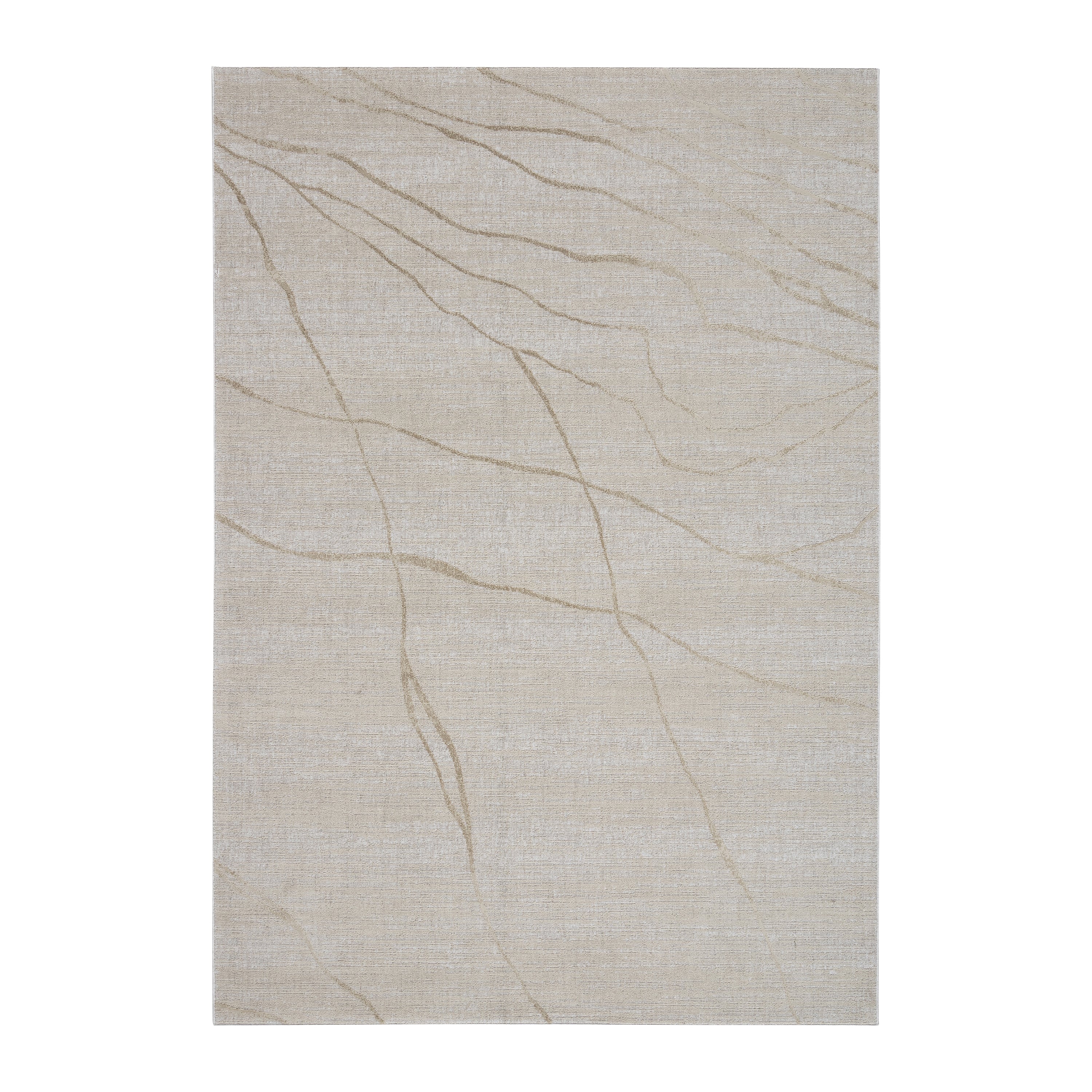 Acsento Carrara Vloerkleed 200 x 290 cm - Sand