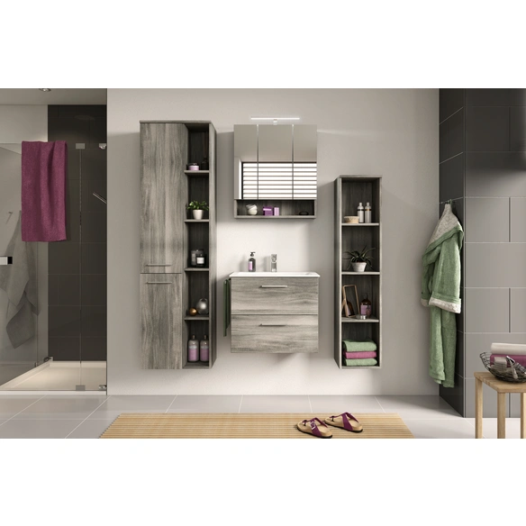 Waschbeckenunterschrank »York«, BxHxT: 60 x 52 x 44 cm, Holzwerkstoff