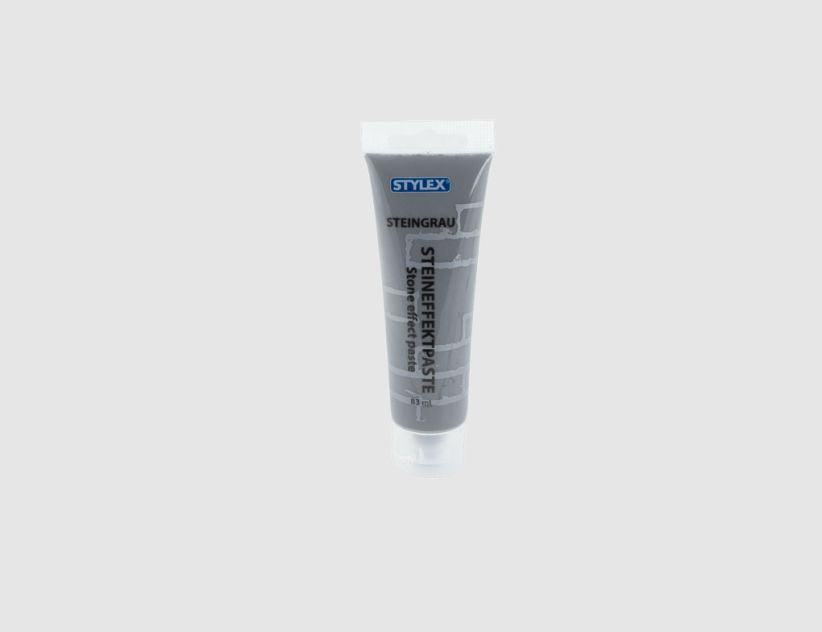 Steineffekt-Paste Steingrau