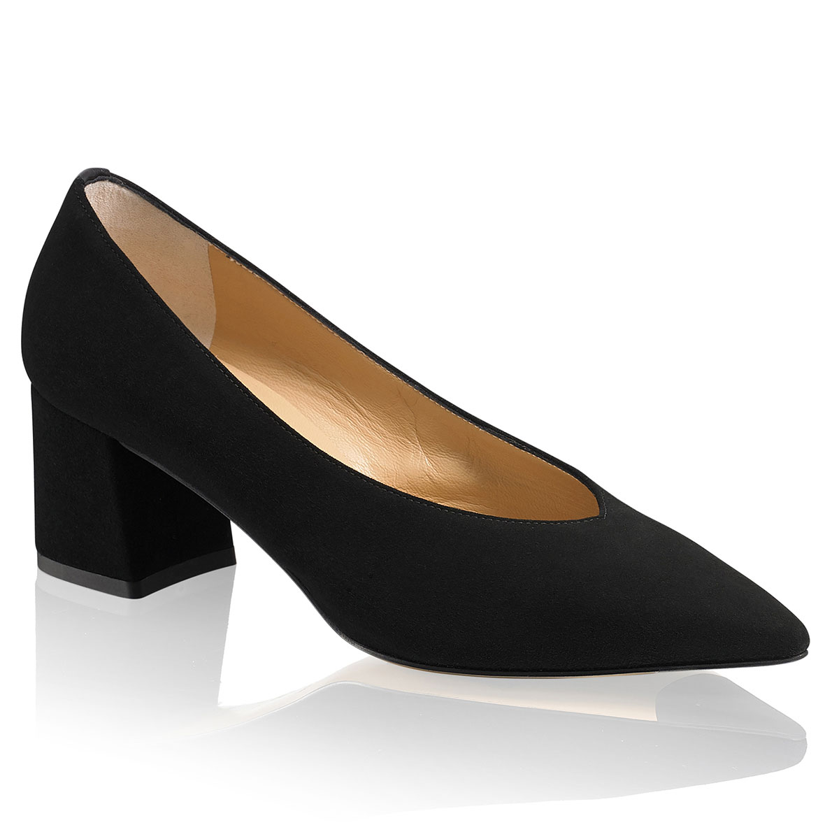 Russell & Bromley DISPLAY Pointed Toe Court