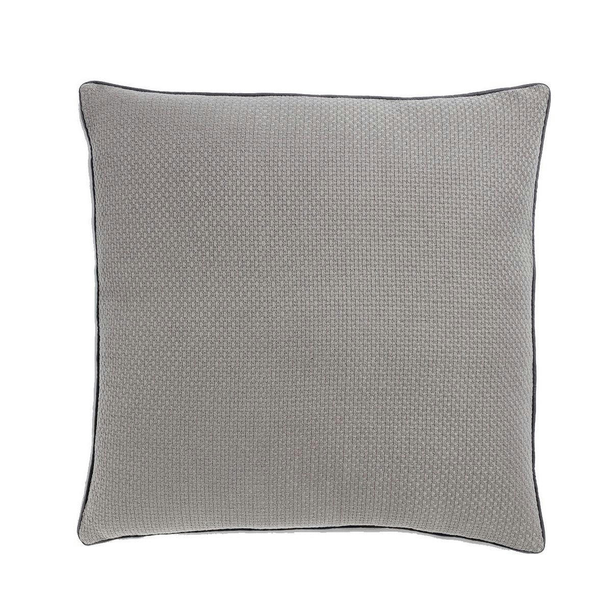ISAK - Housse de coussin en coton gris 45 x 45 cm