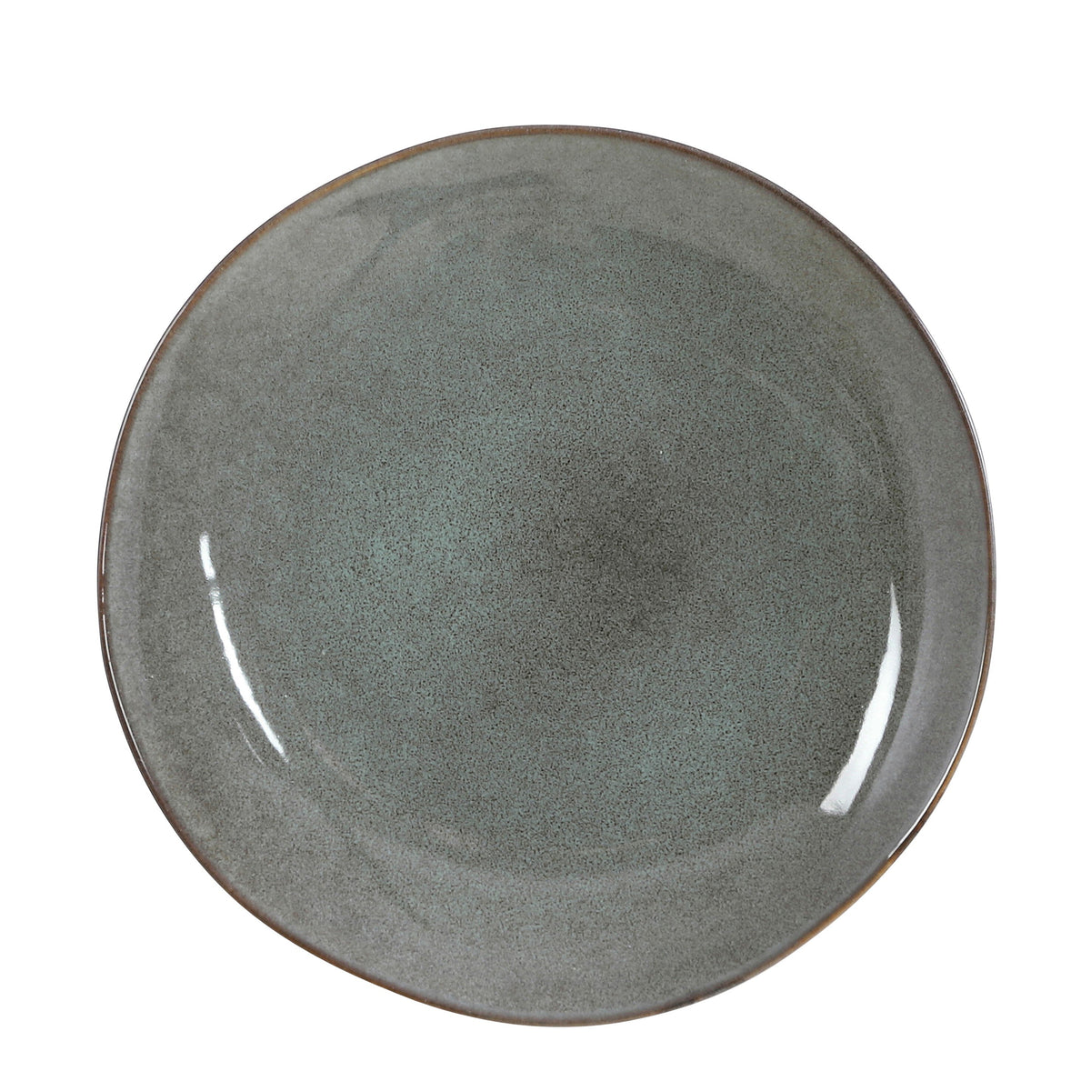 Mica Decorations Tabo Dinerbord - Ø27 cm - Groen