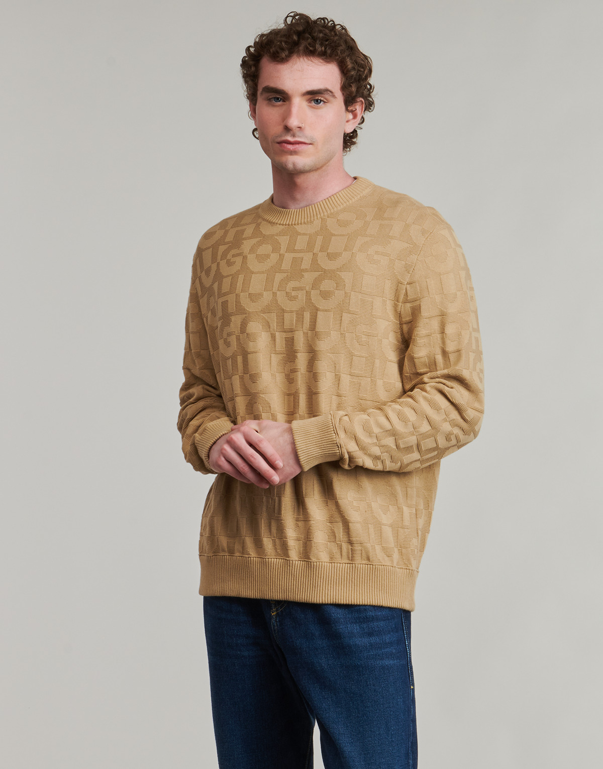 HUGO - Splittum - Beige