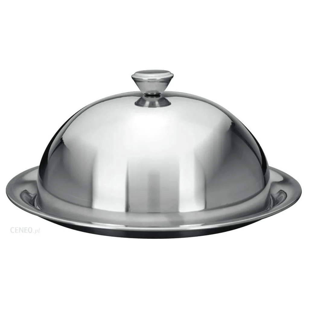 Taca Srebrny Stal nierdzewna Excellent Houseware