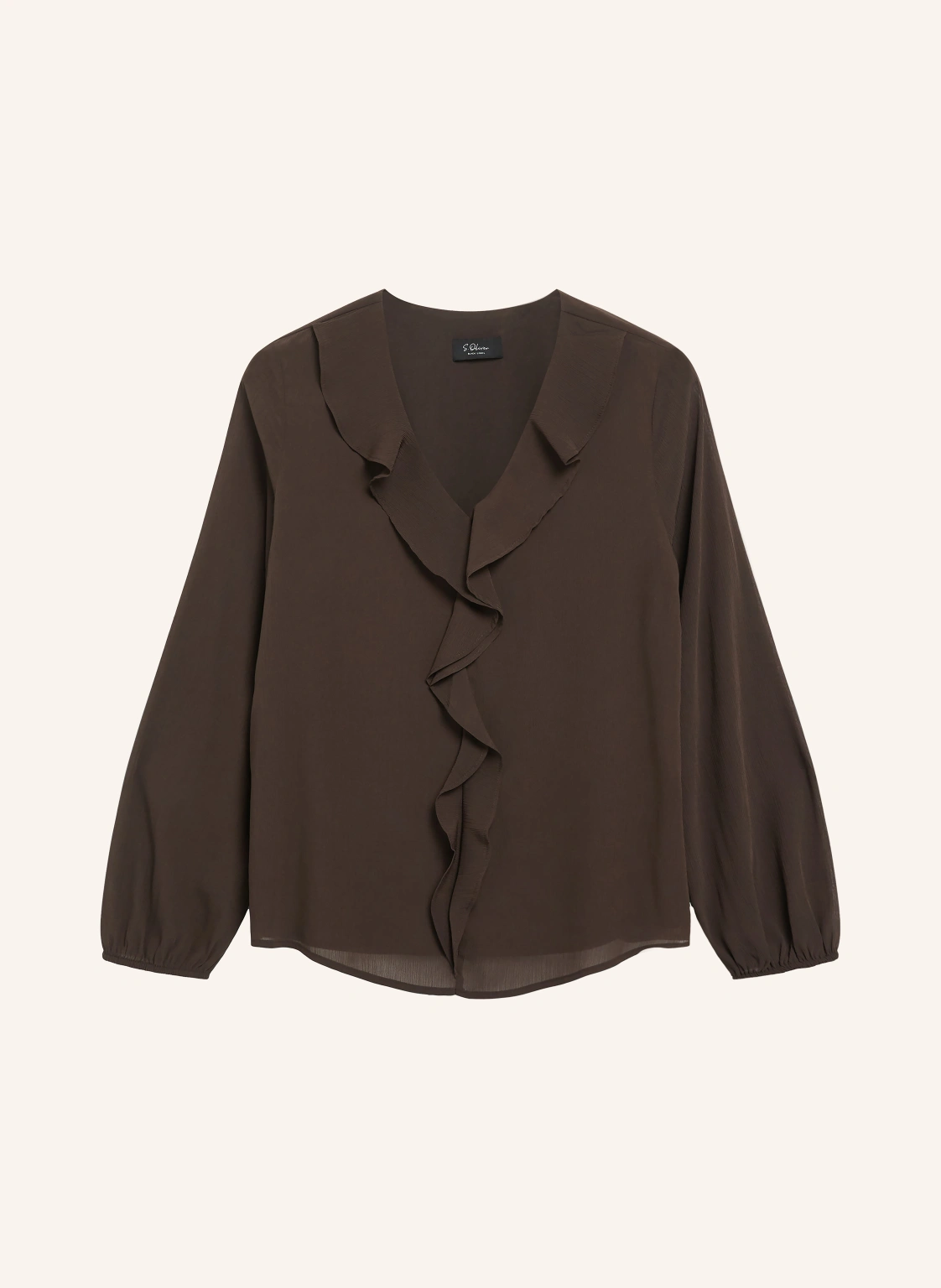 s.Oliver BLACK LABEL Blusenshirt mit Volants