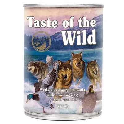 Taste of the Wild Wetlands