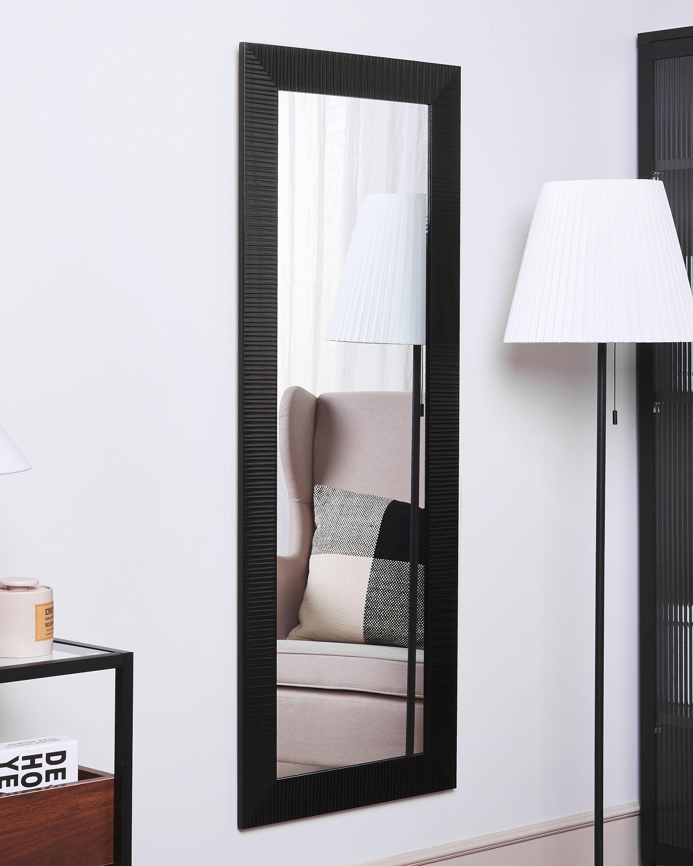 Wall Mirror DRAVEIL 50 cm 130 cm Black