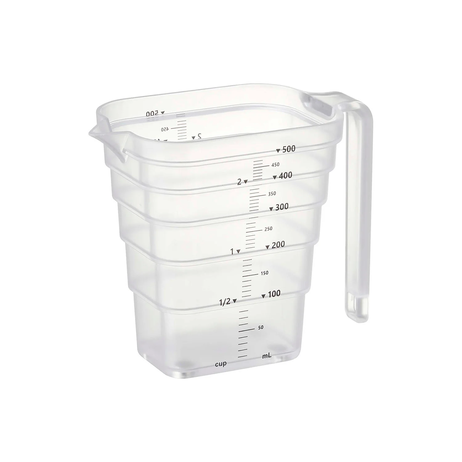 マグネット段々計量カップ タワー 500mL