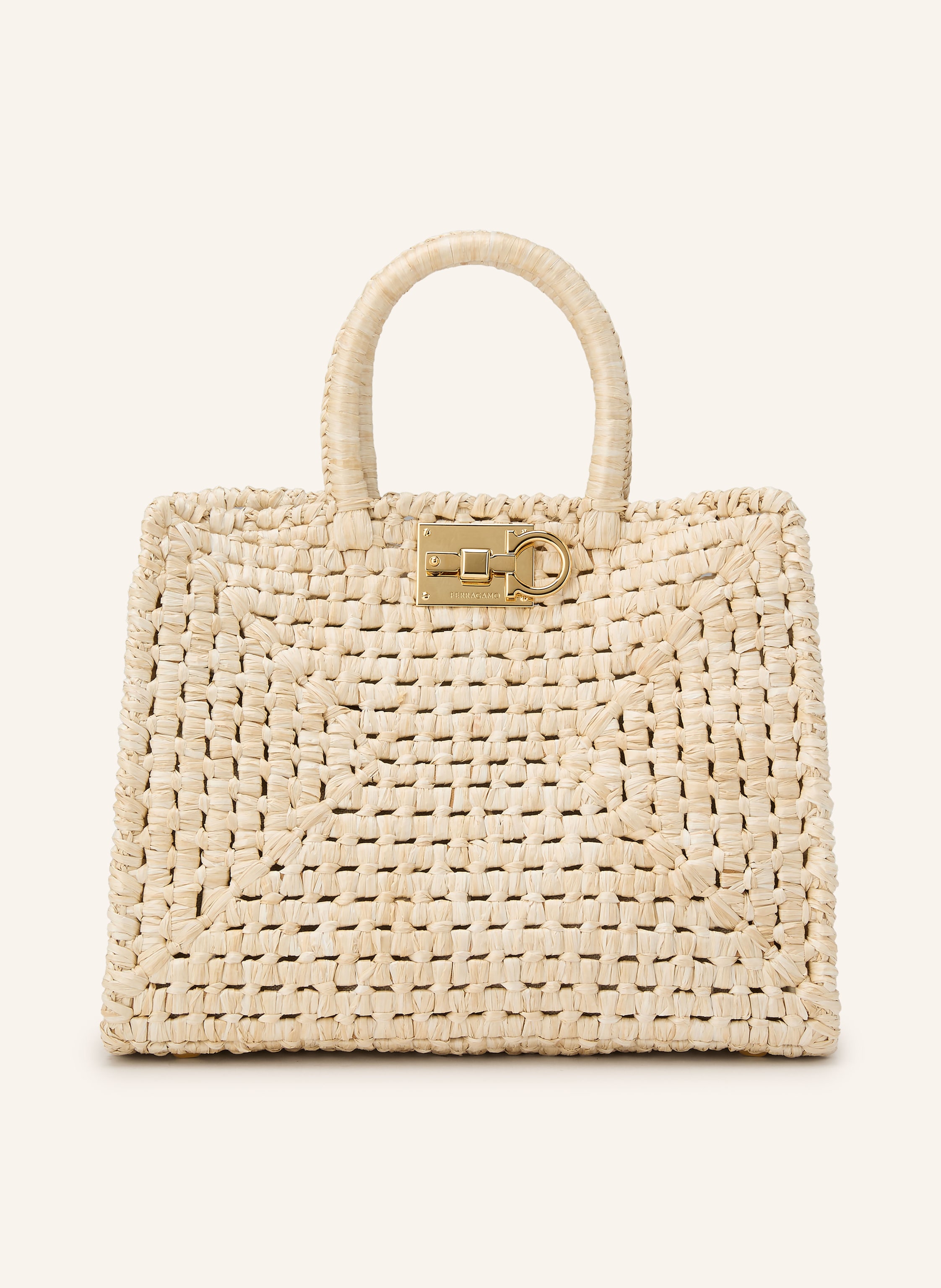 FERRAGAMO Handtasche mit Pouch