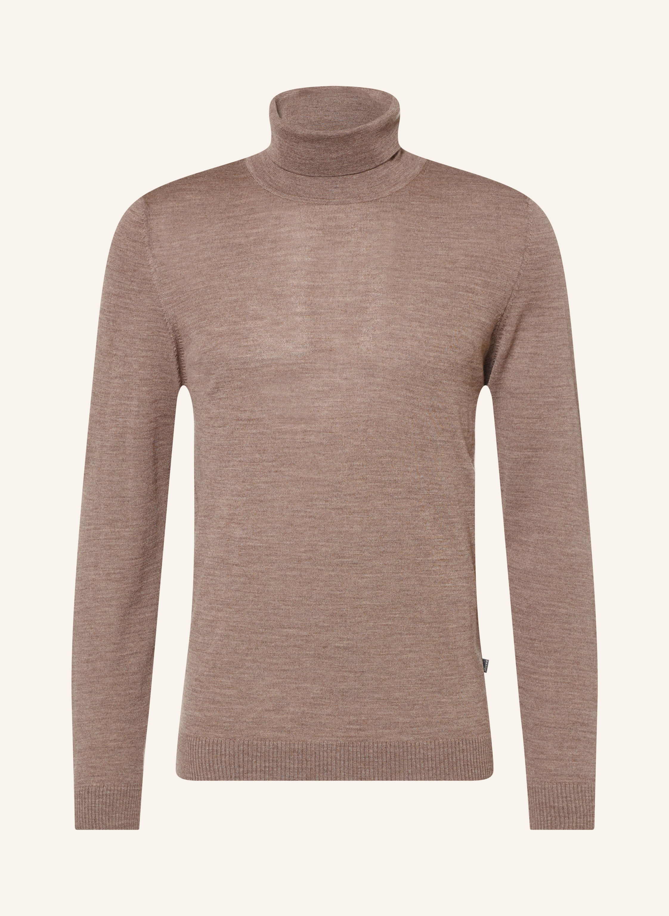 MAERZ MUENCHEN Rollkragenpullover aus Merinowolle