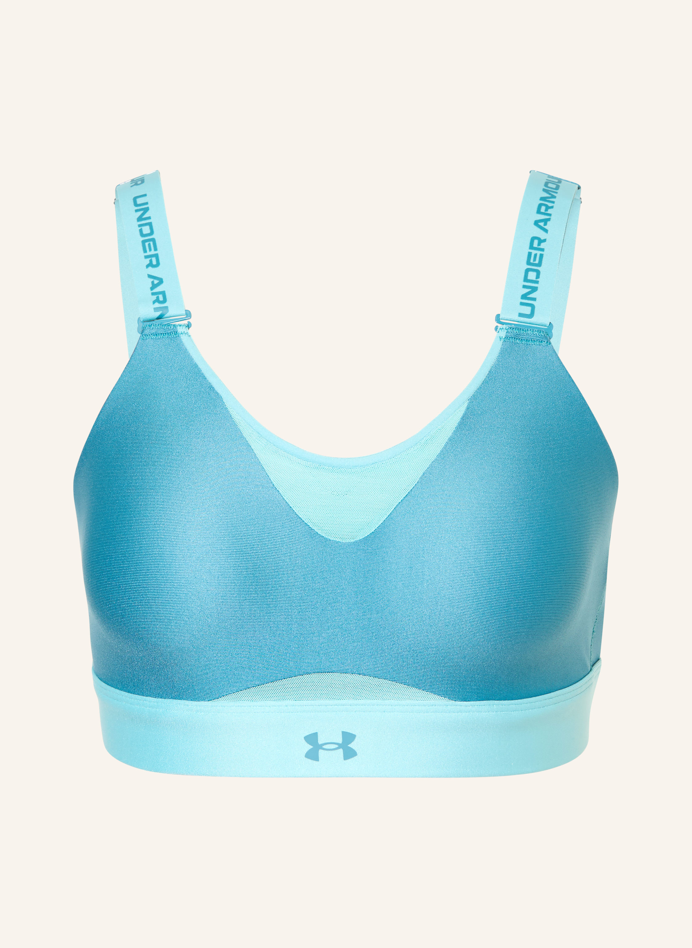 UNDER ARMOUR Sport-BH UA INFINITY HIGH 2.0 mit Mesh