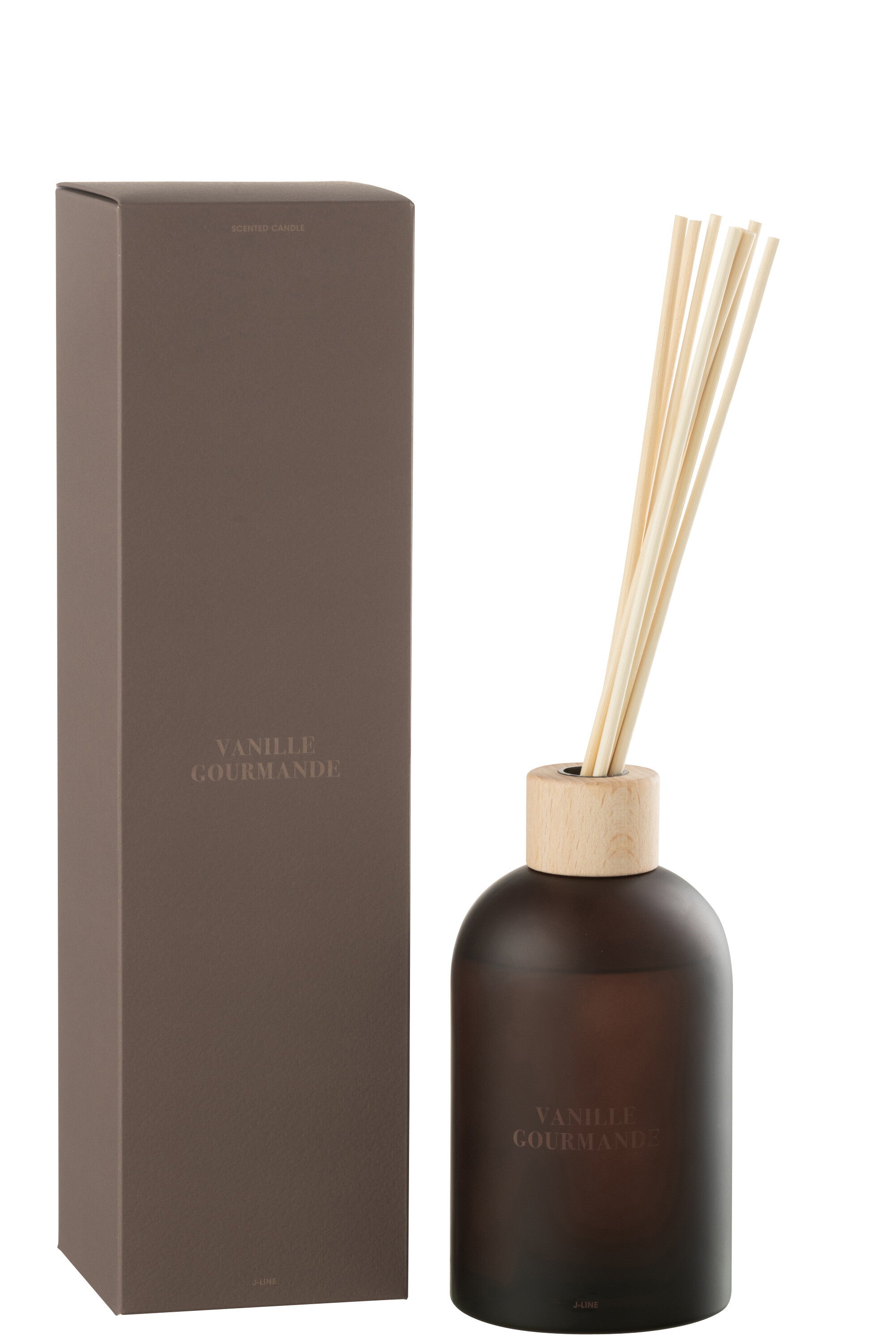 J-Line geurolie Accords Essentiels - Vanille Gourmande - bruin - 550ml