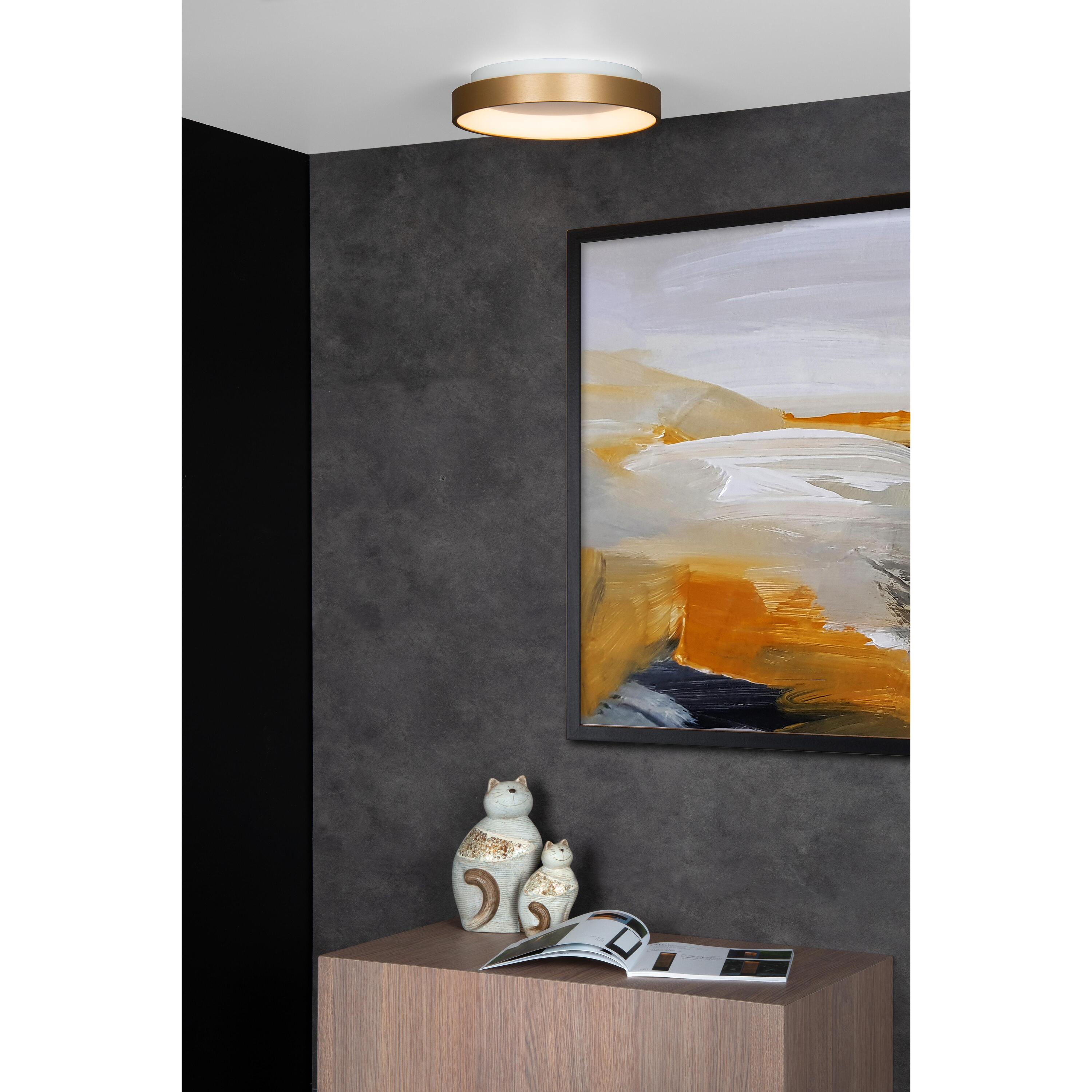 Vidal plafondlamp LED Ø28 zwart
