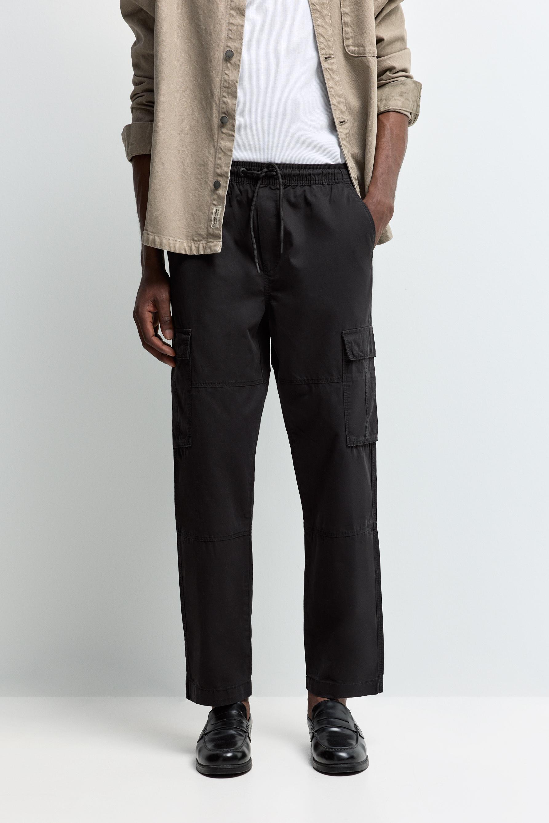 Pantalón jogger cargo relaxed